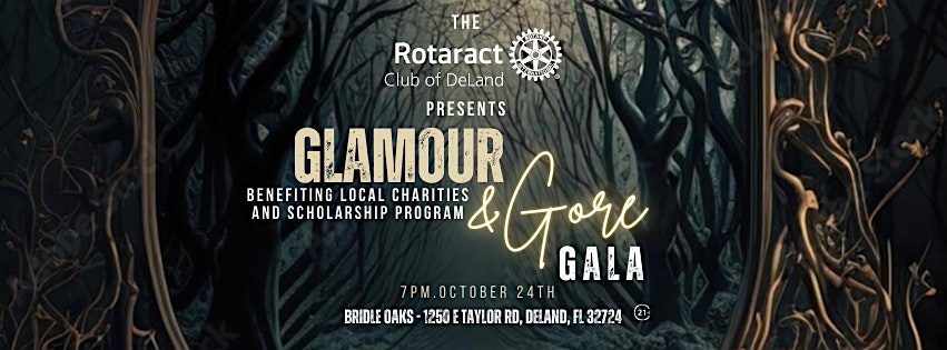 Glamour & Gore Gala – DeLand, FL