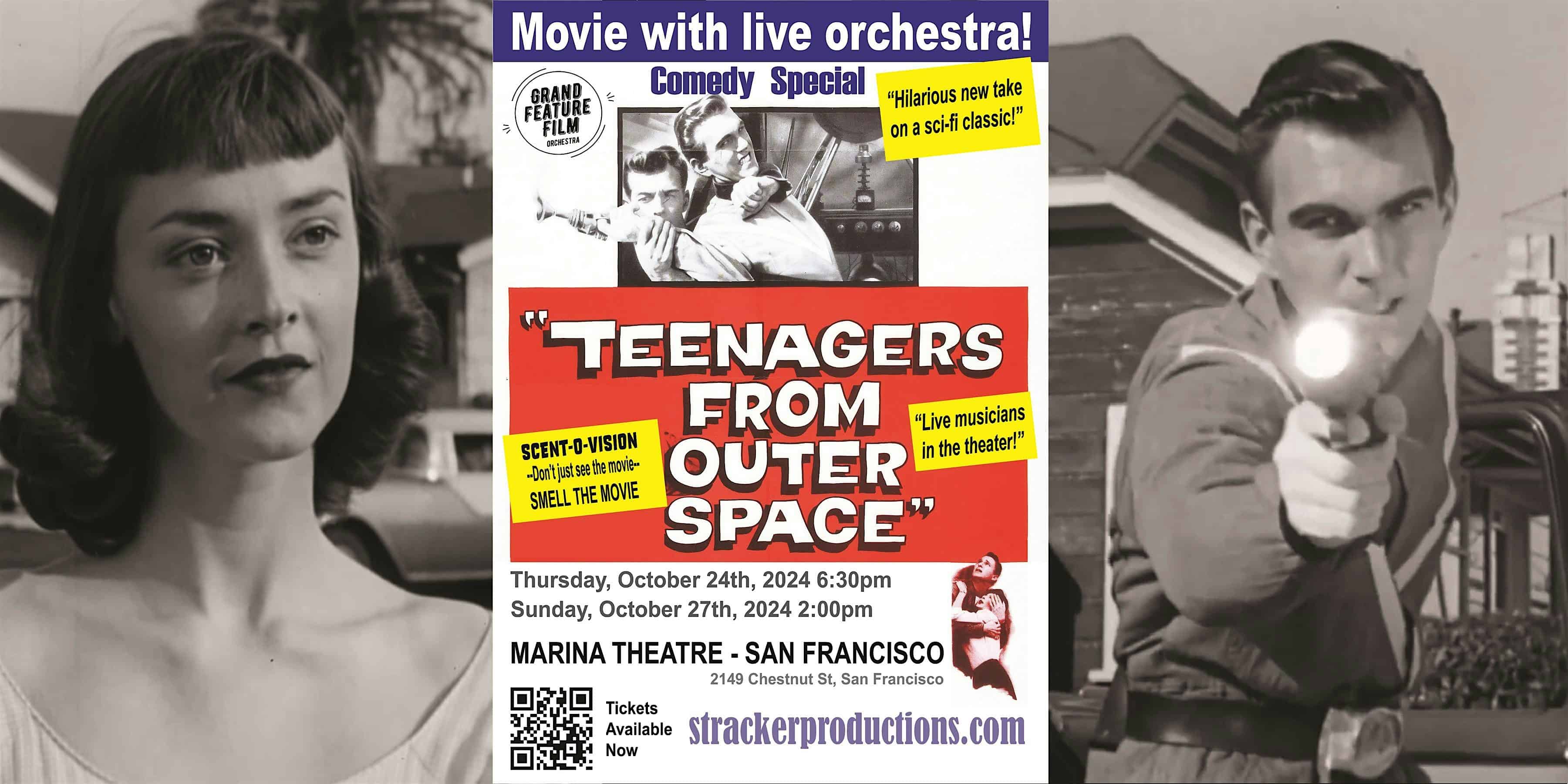 Movie with Live Orchestra  Teenagers from Outer Space – San Francisco, CA