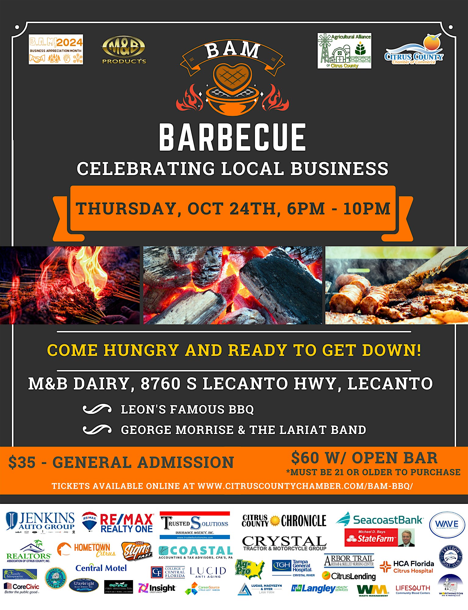 2024 BAM BBQ! – Lecanto, FL