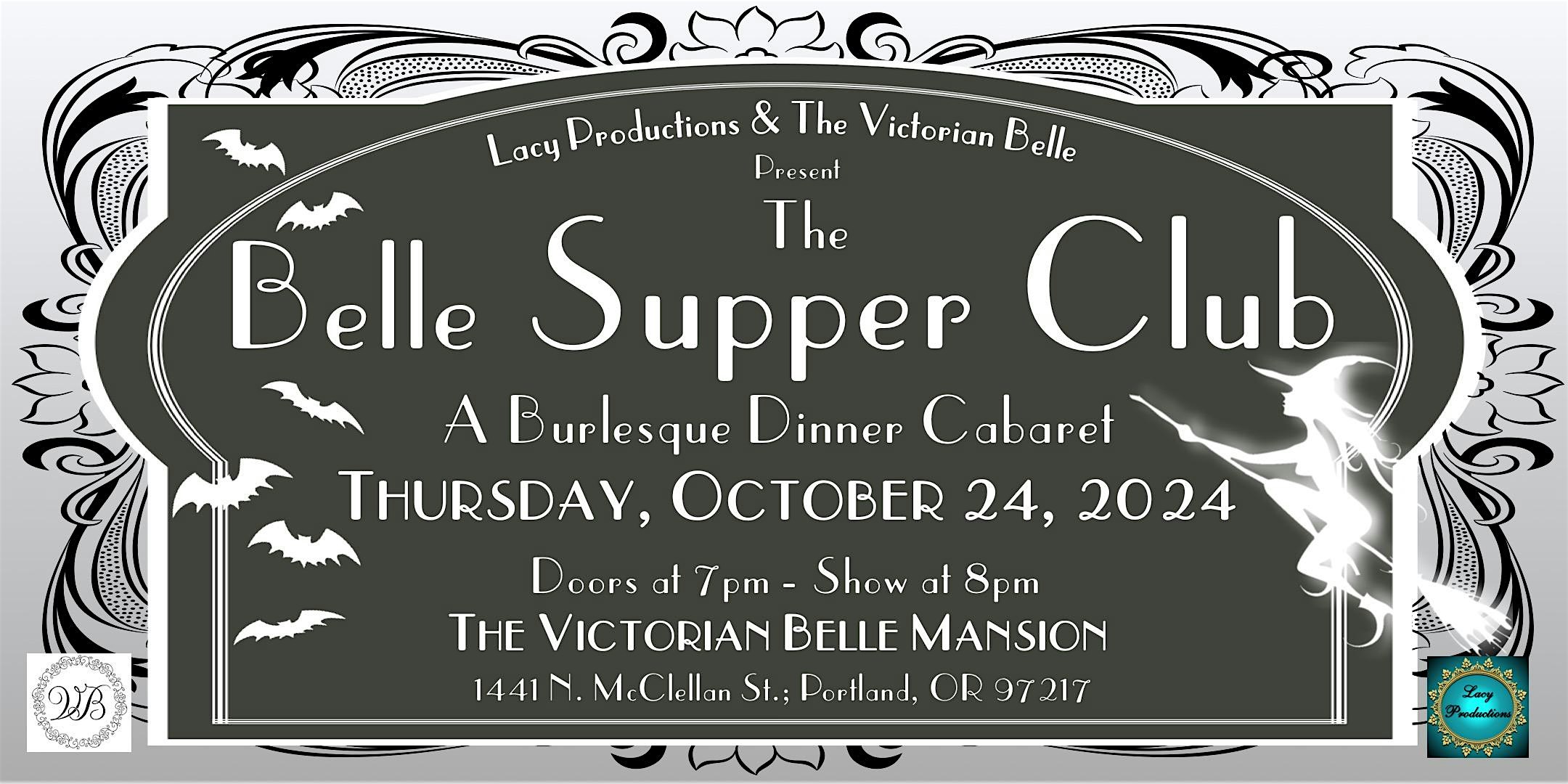 THE BELLE SUPPER CLUB: A Burlesque Dinner Cabaret – Portland, OR