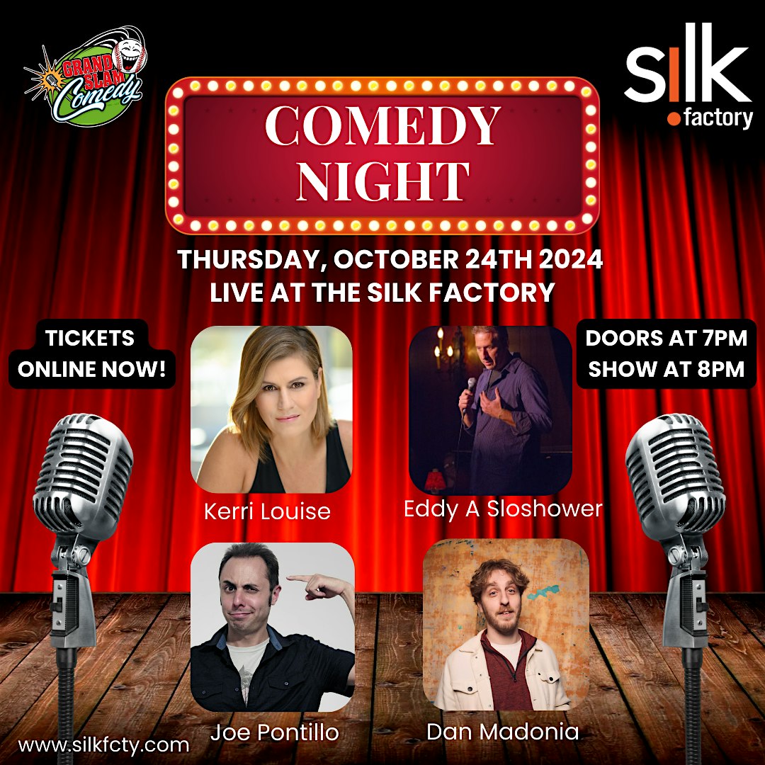 Comedy Night at The Silk Factory – Newburgh, NY