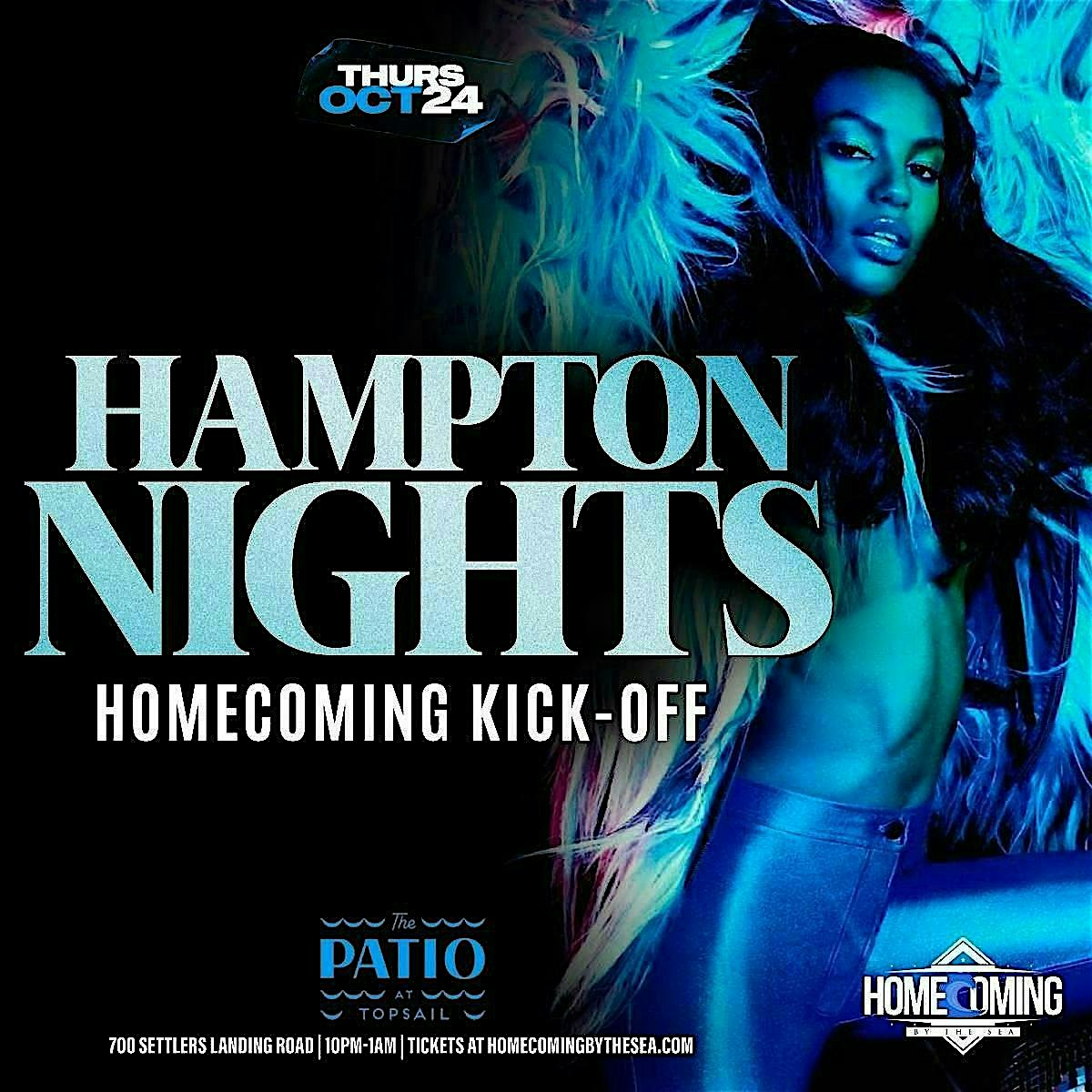 Hampton Nights : Homecoming By The Sea Homecoming Kickoff After Party – Hampton, VA