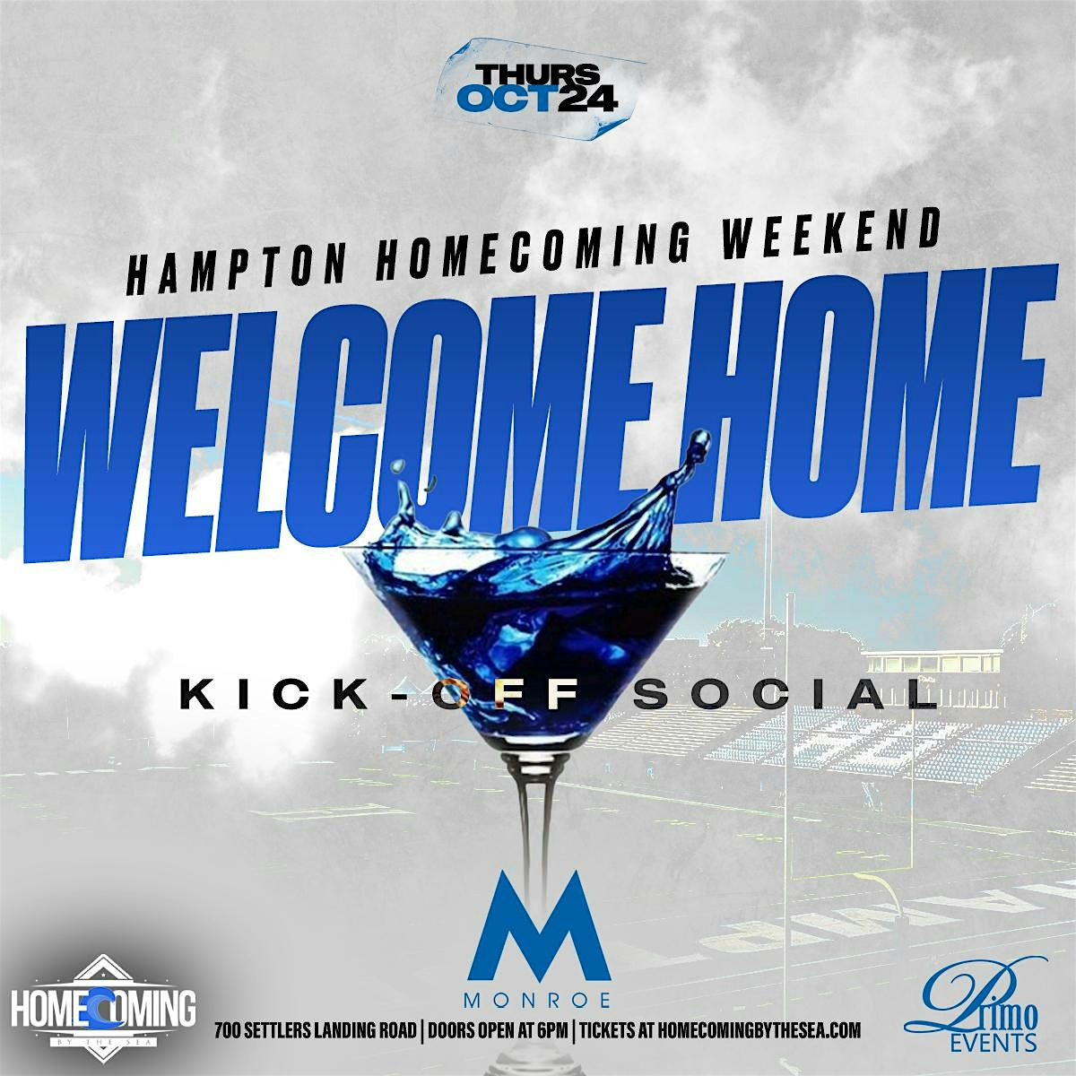 Welcome Home – A Homecoming Kickoff Social – Hampton, VA