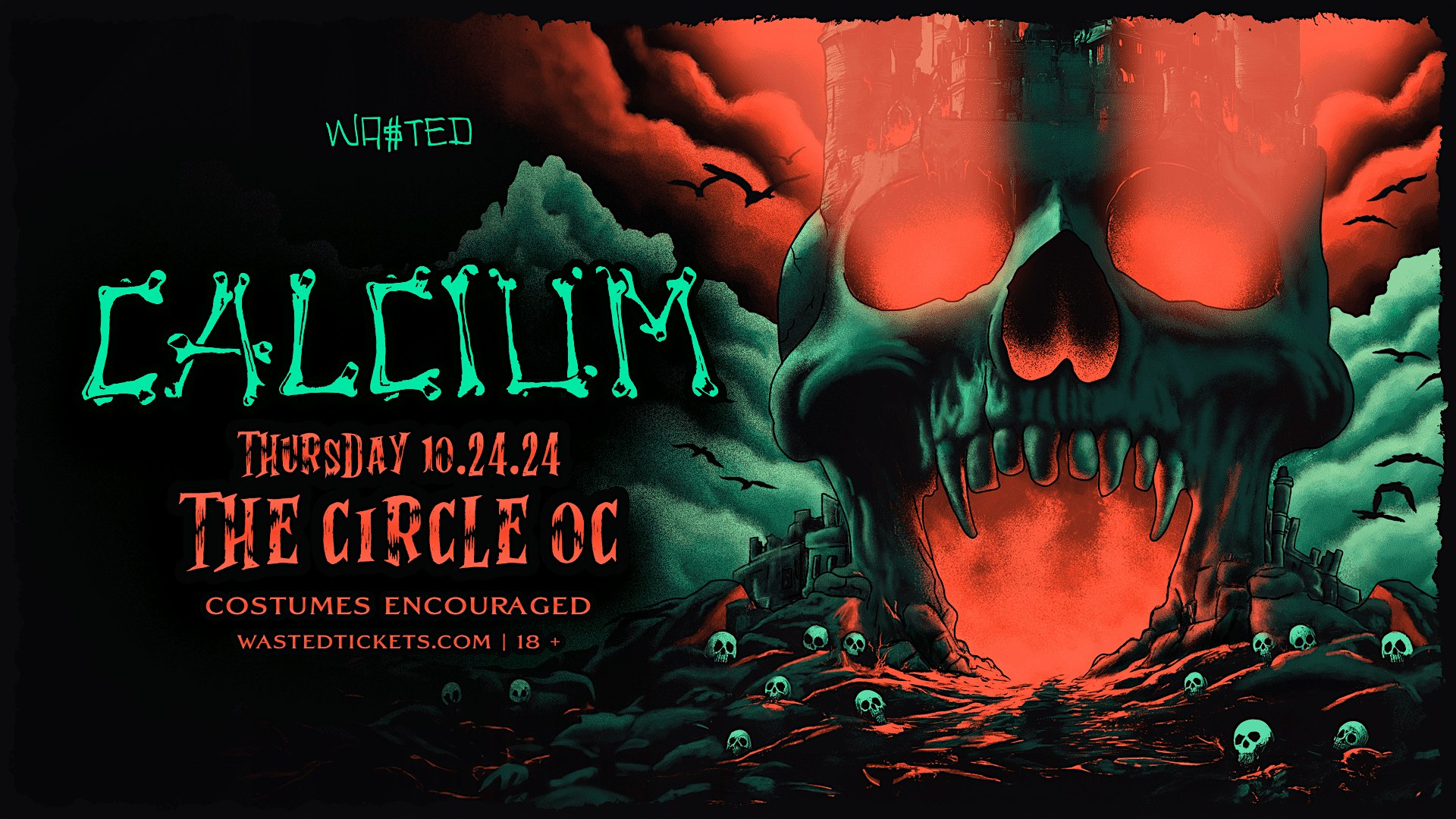 Orange County: CALCIUM @ The Circle OC [18+] – Huntington Beach, CA