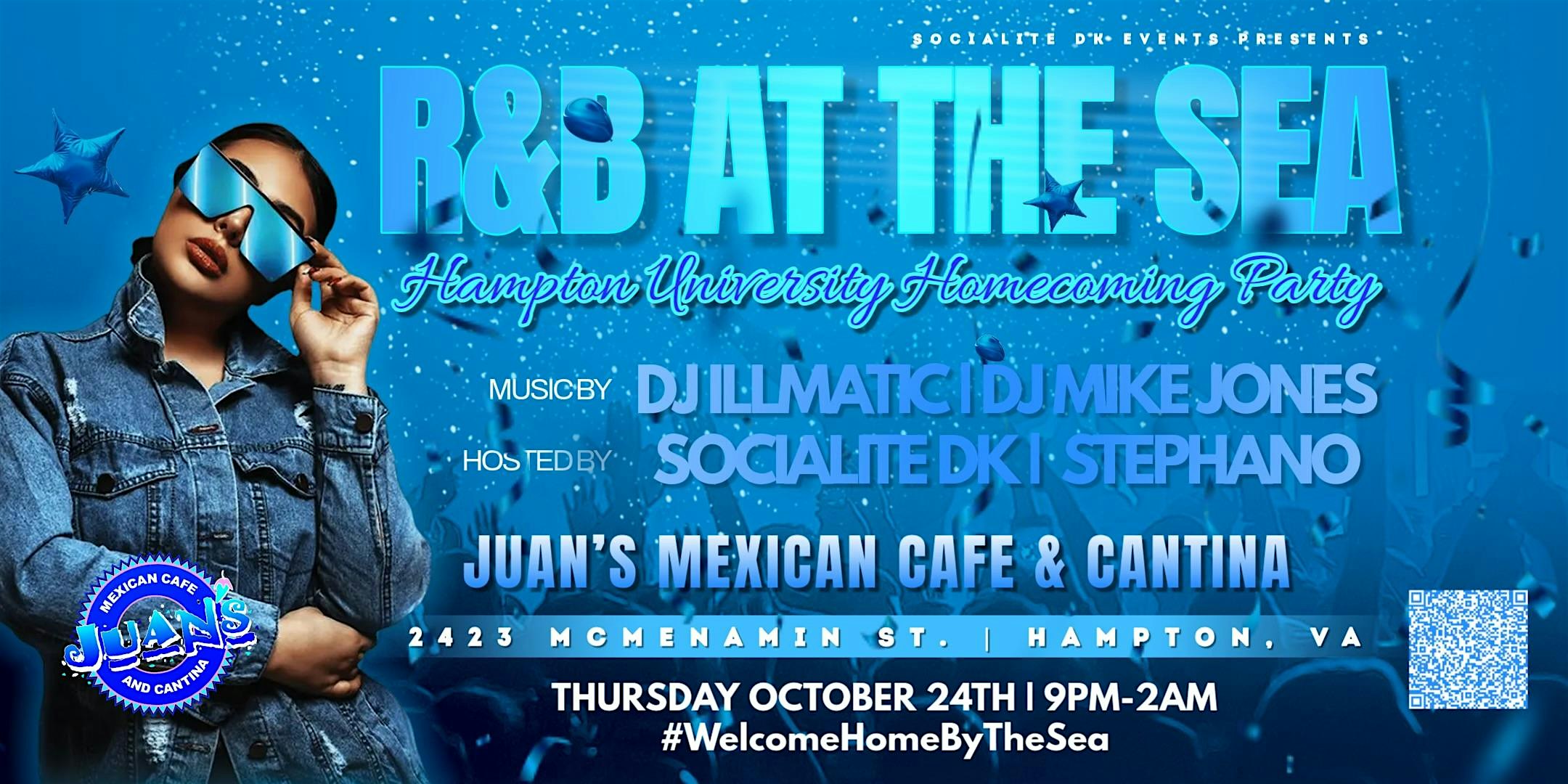 R&B at The Sea Hampton University Homecoming – Hampton, VA