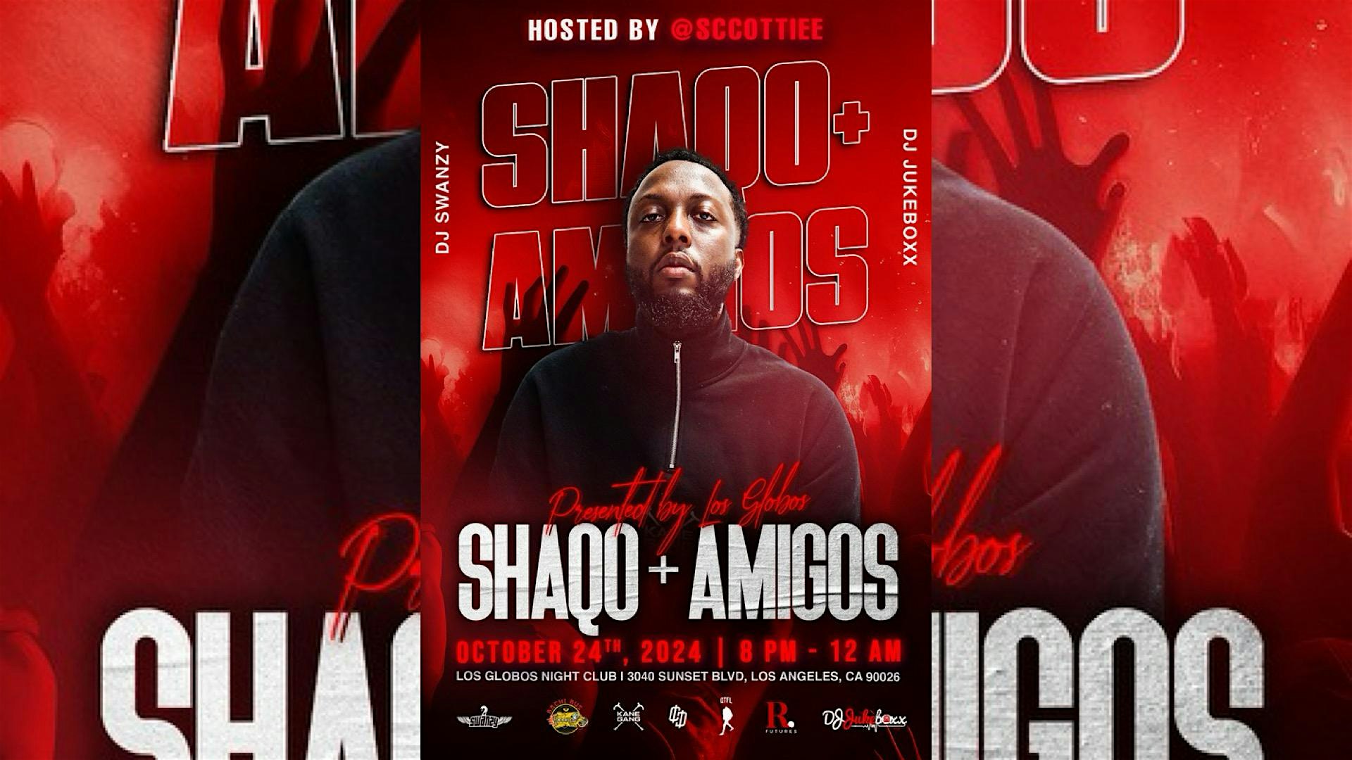 KANE GANG presents SHAQO & Amigos Live in Concert – Los Angeles, CA