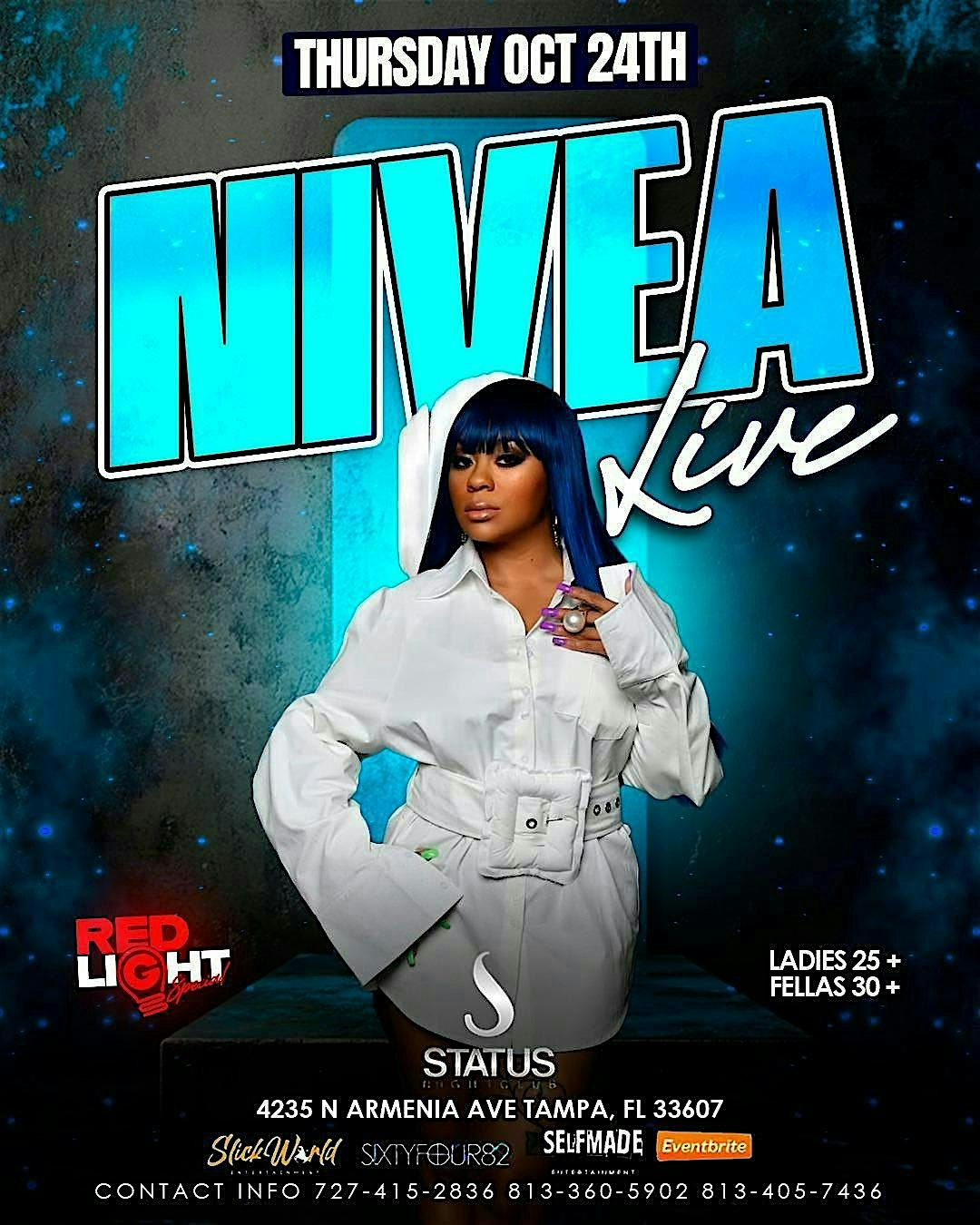 R&B DIVA NIVEA LIVE – Tampa, FL