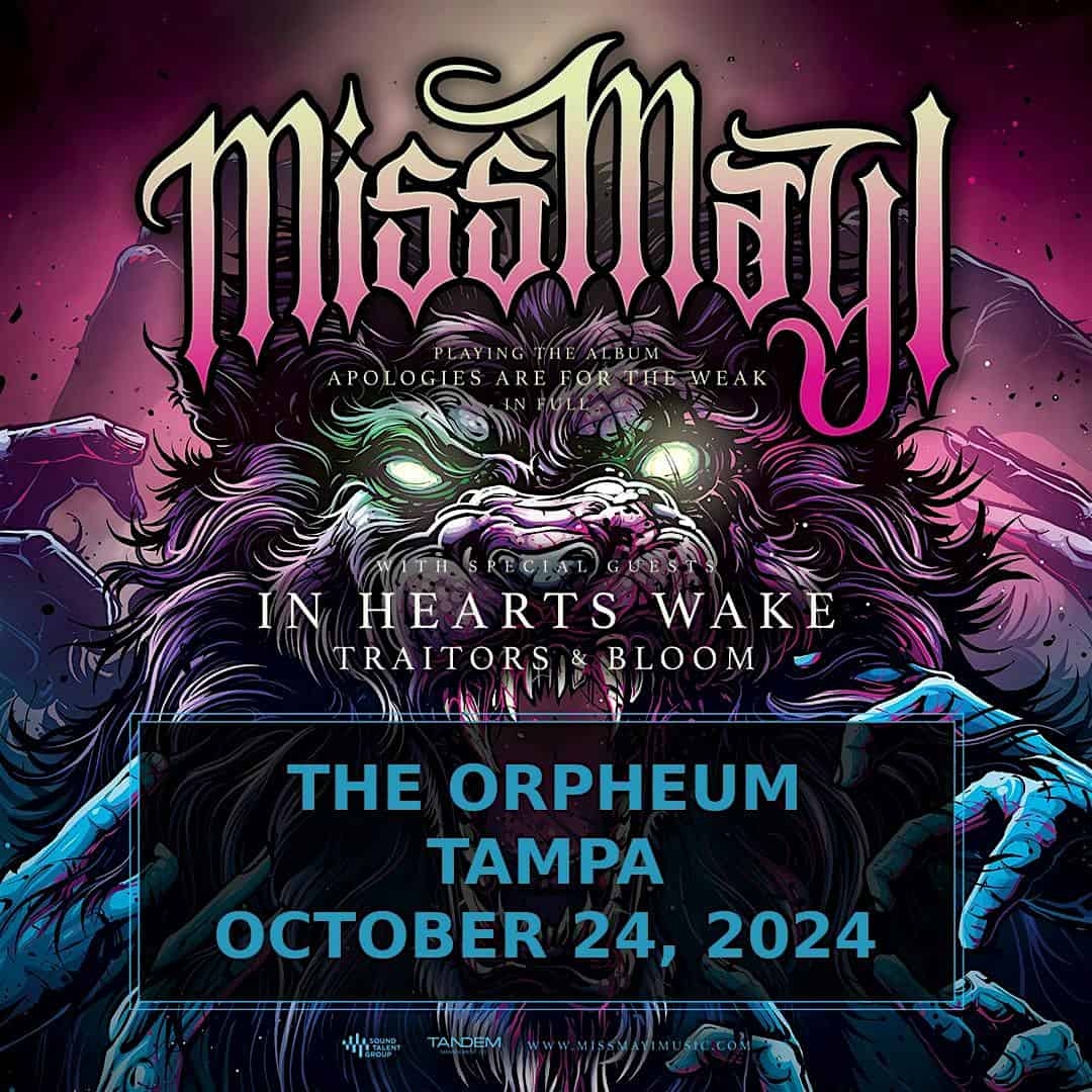 Miss May I – Tampa, FL