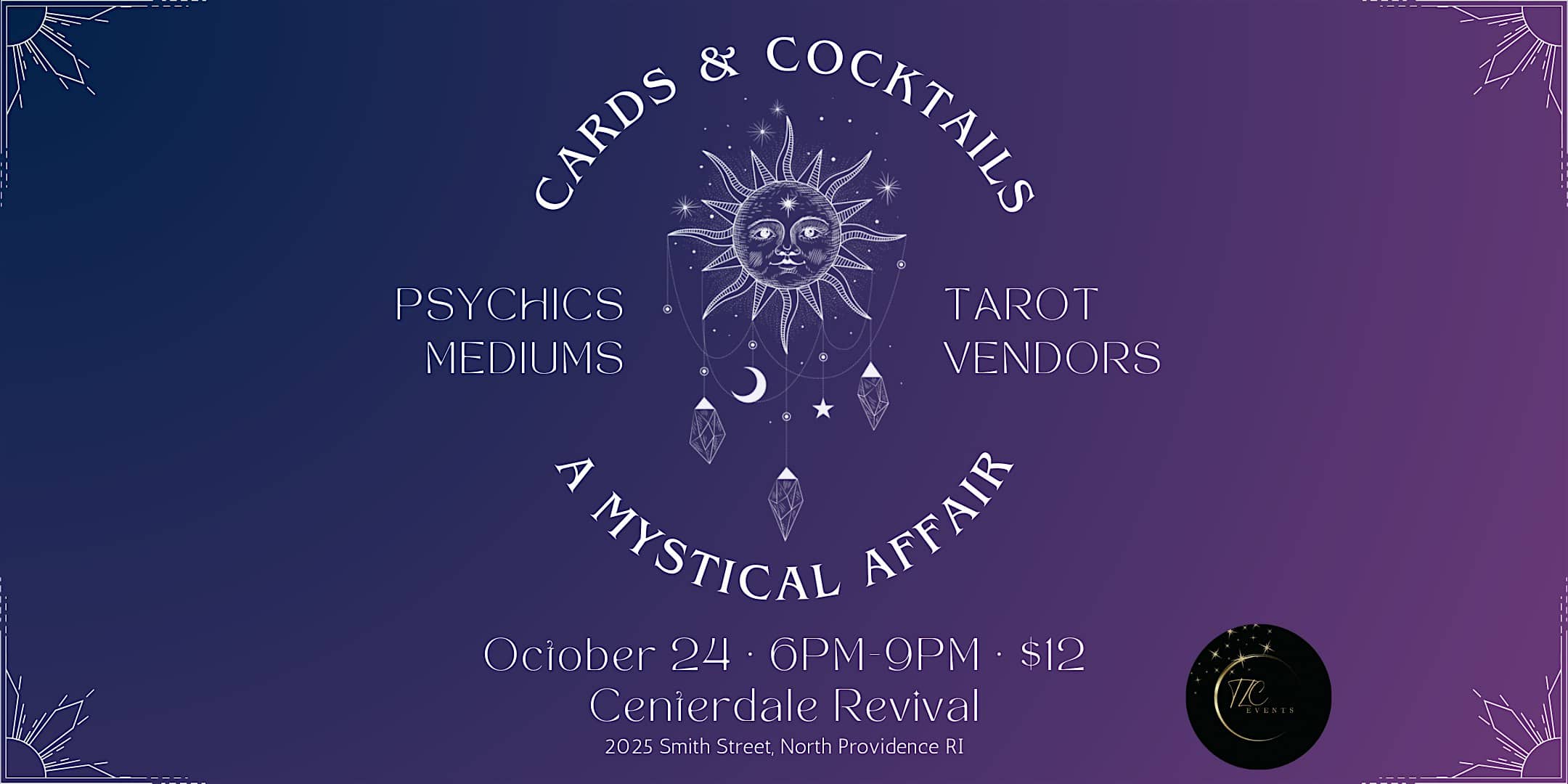 Cards and Cocktails – A Mystical Affair – North Providence, RI