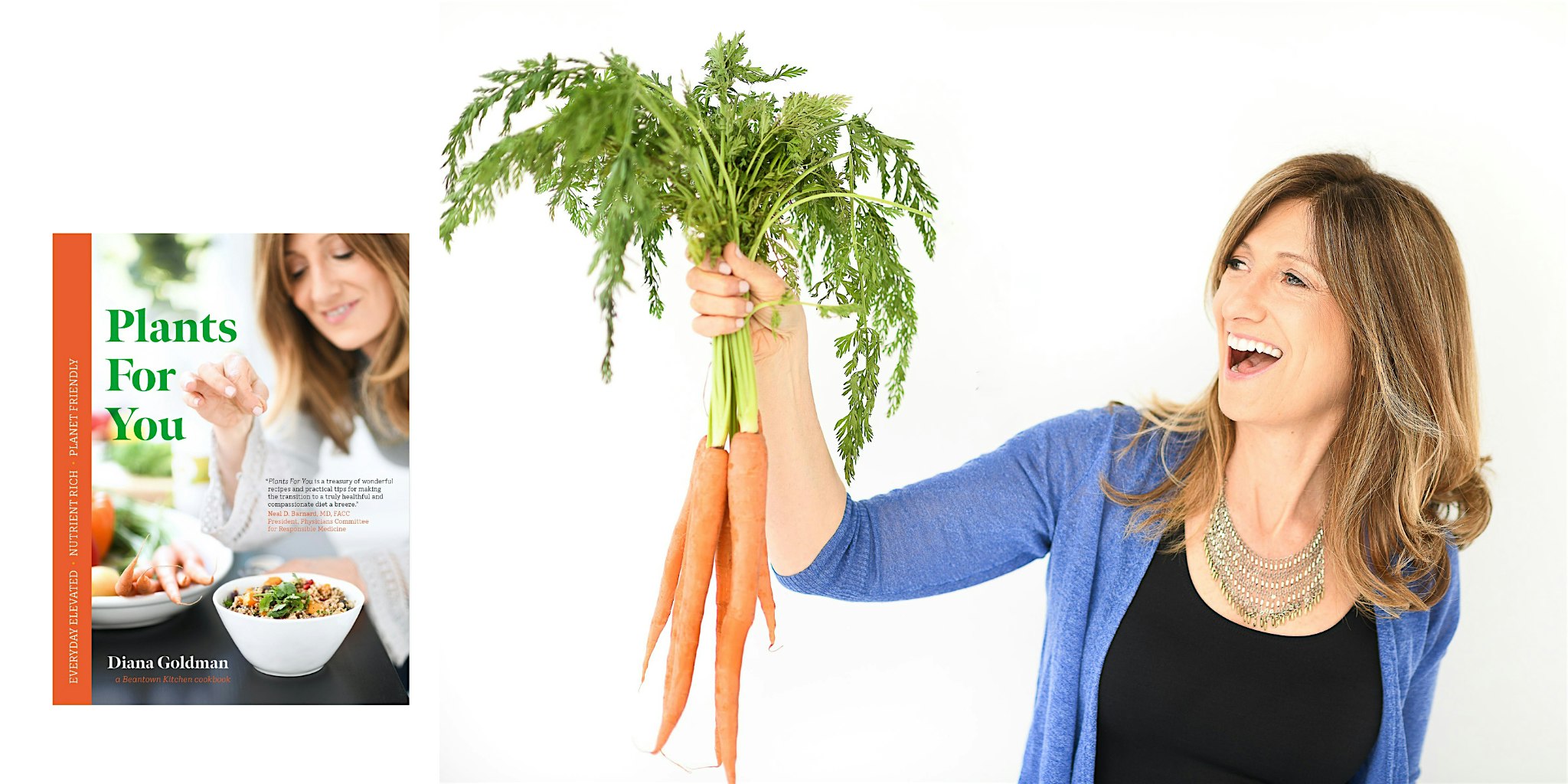 Plants For You: Celebrating Plant-Based Cooking with Author Diana Goldman – Palo Alto, CA