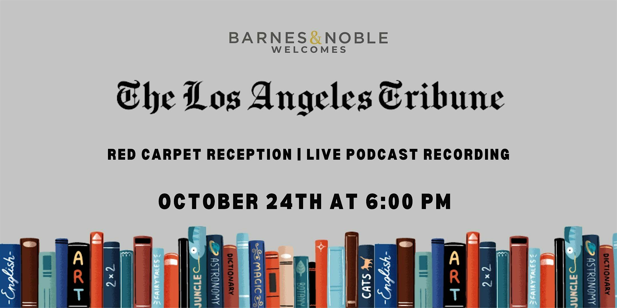 Welcome to Books, Podcasts and Entertainment with The Los Angeles Tribune! – Los Angeles, CA