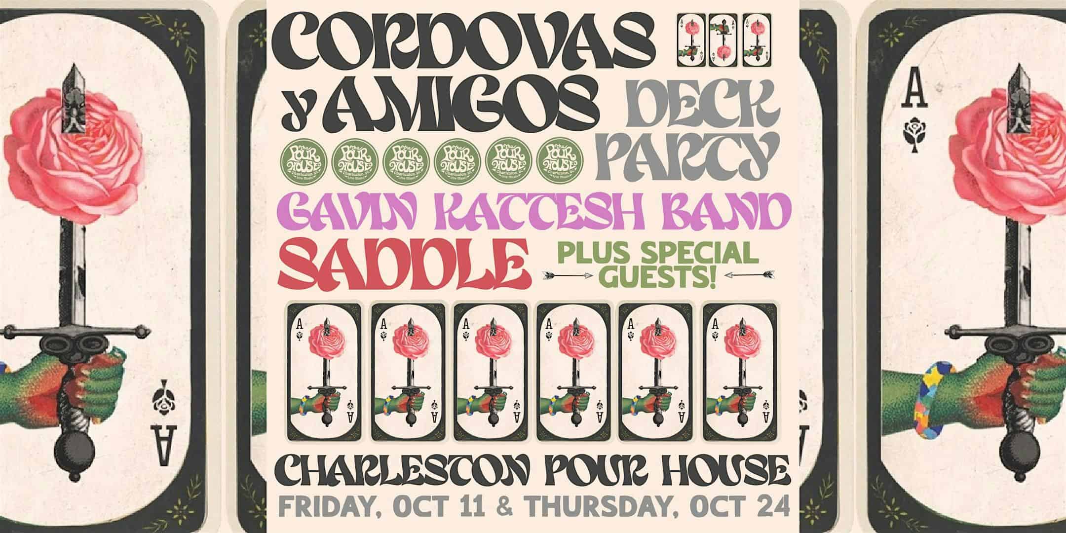 The Cordovas y Amigos – Charleston, SC