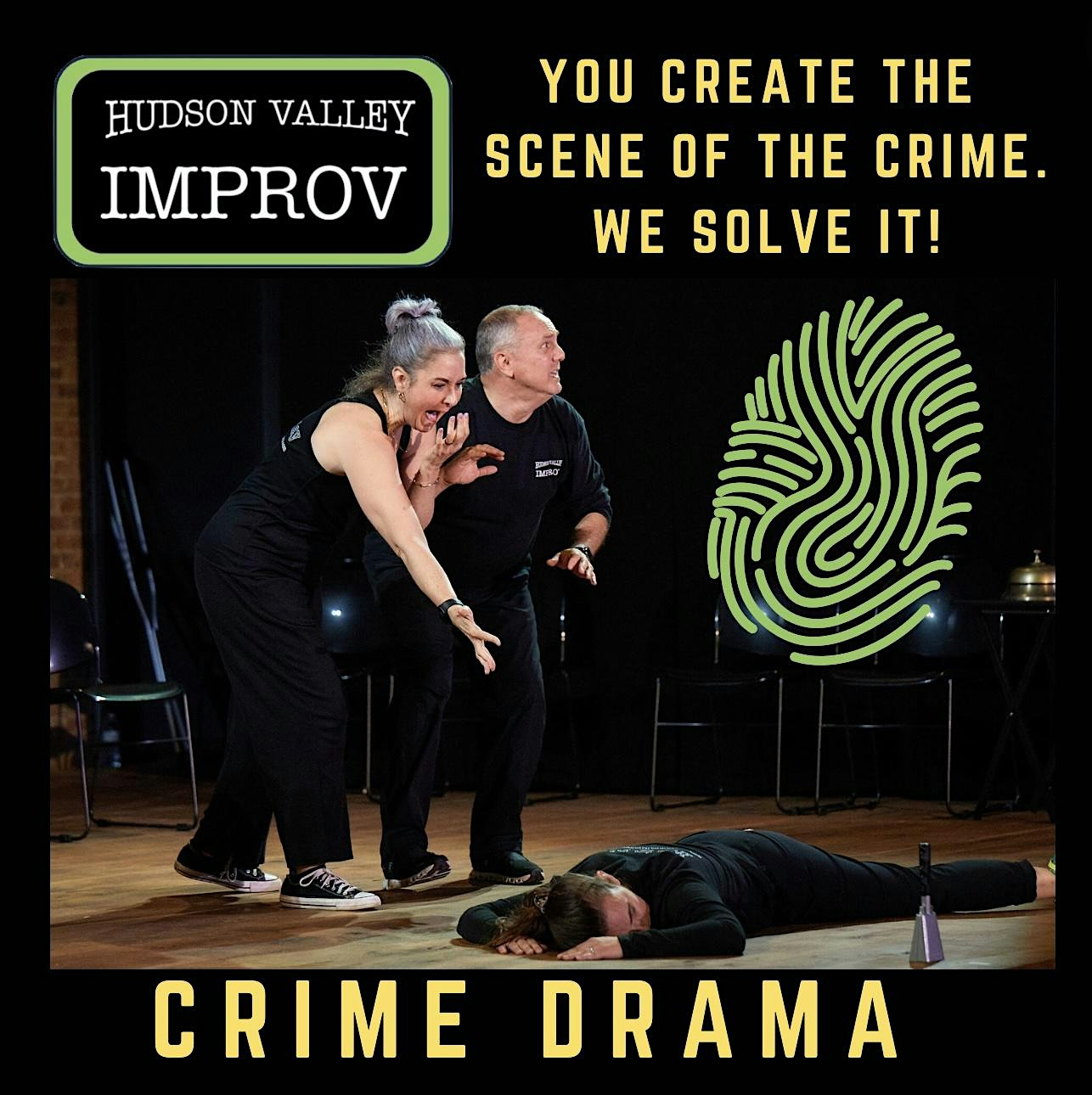 Hudson Valley Improv presents CRIME DRAMA – Highland, NY