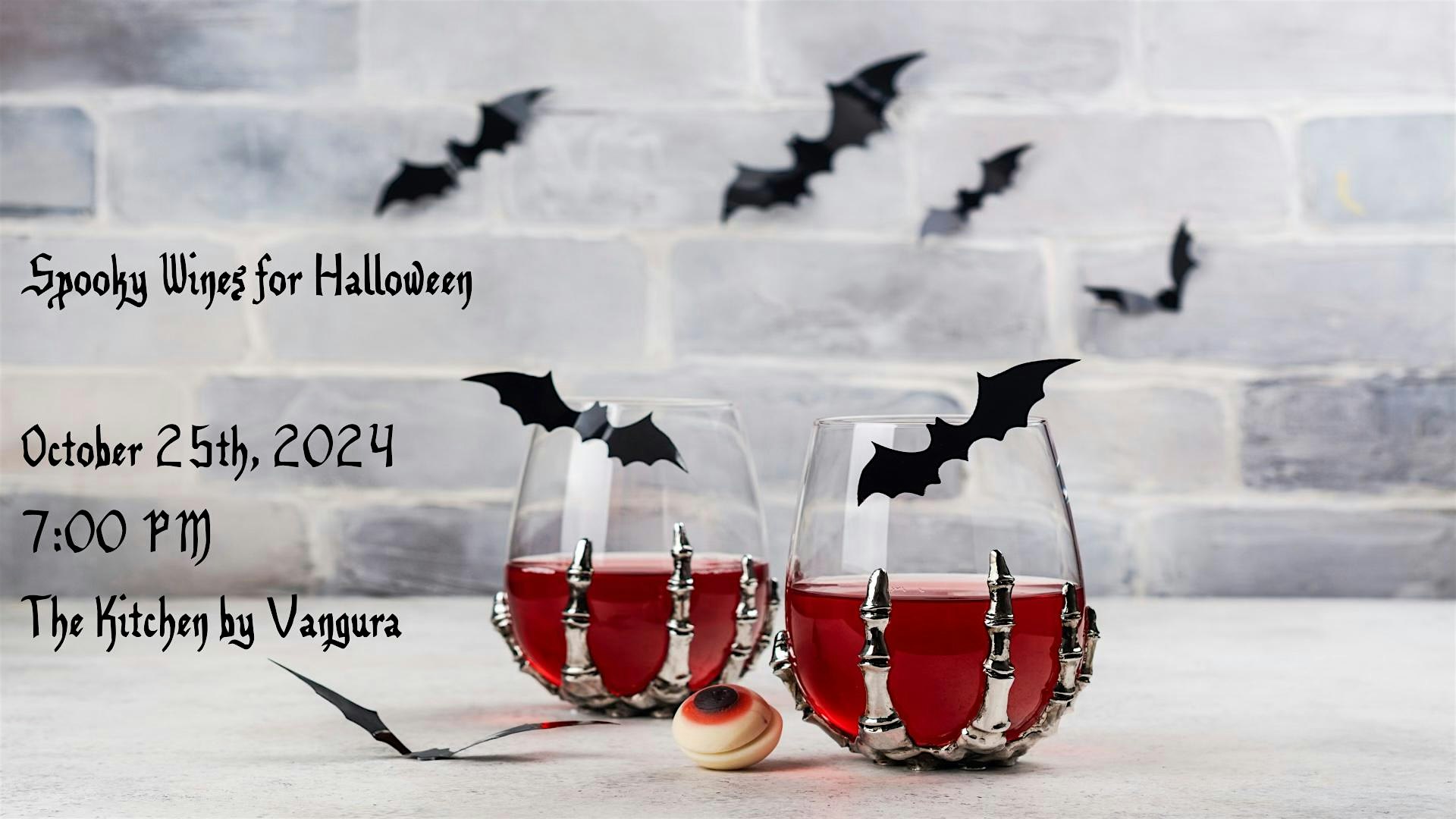 Spooky Wines for Halloween with Wine Specialist Jill Kummer – North Huntingdon, PA