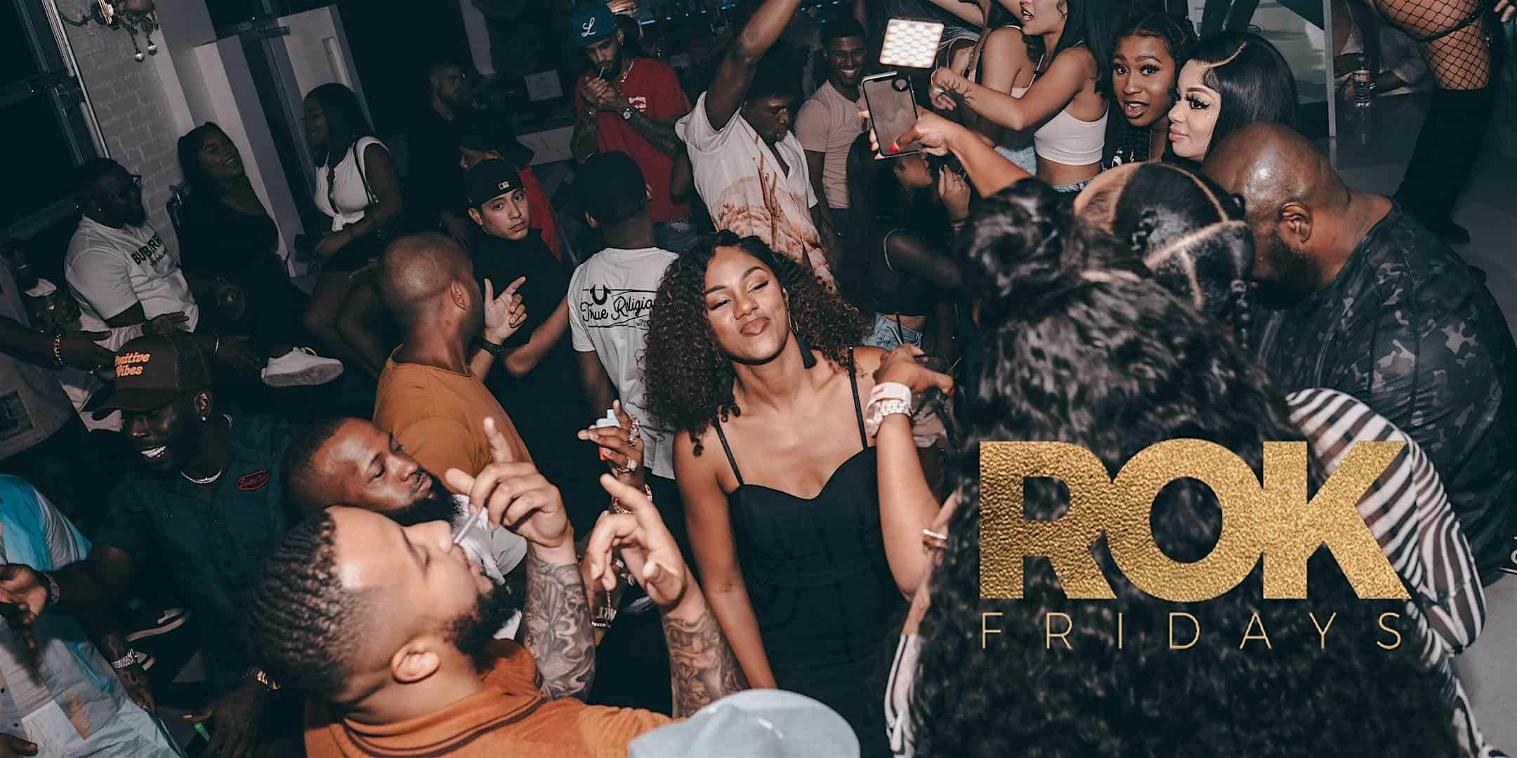 ROKFRIDAYS AT ROKWOOD NIGHTCLUB – Dallas, TX