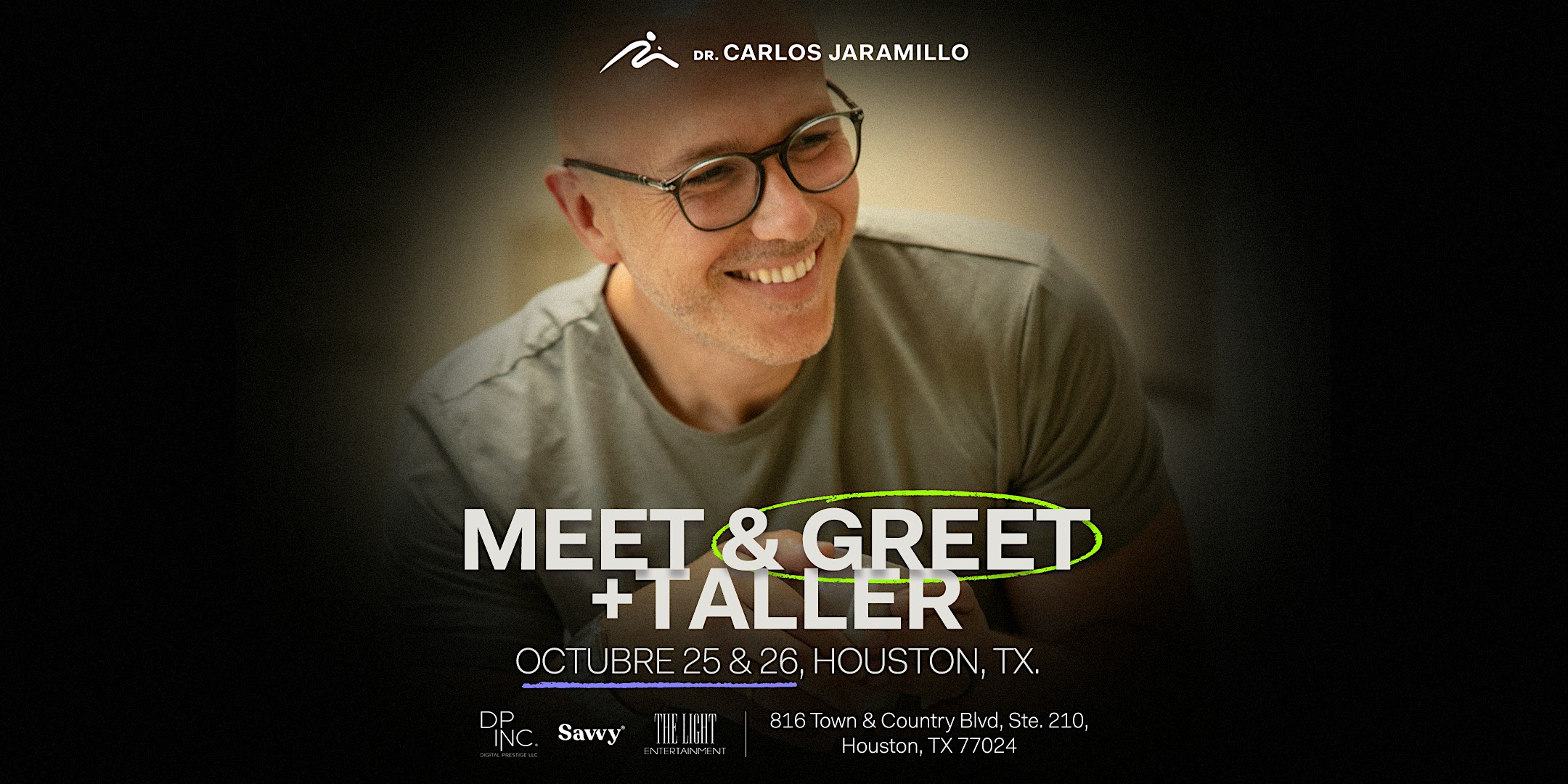 Meet & Greet + Taller (Houston, Texas) – Houston, TX