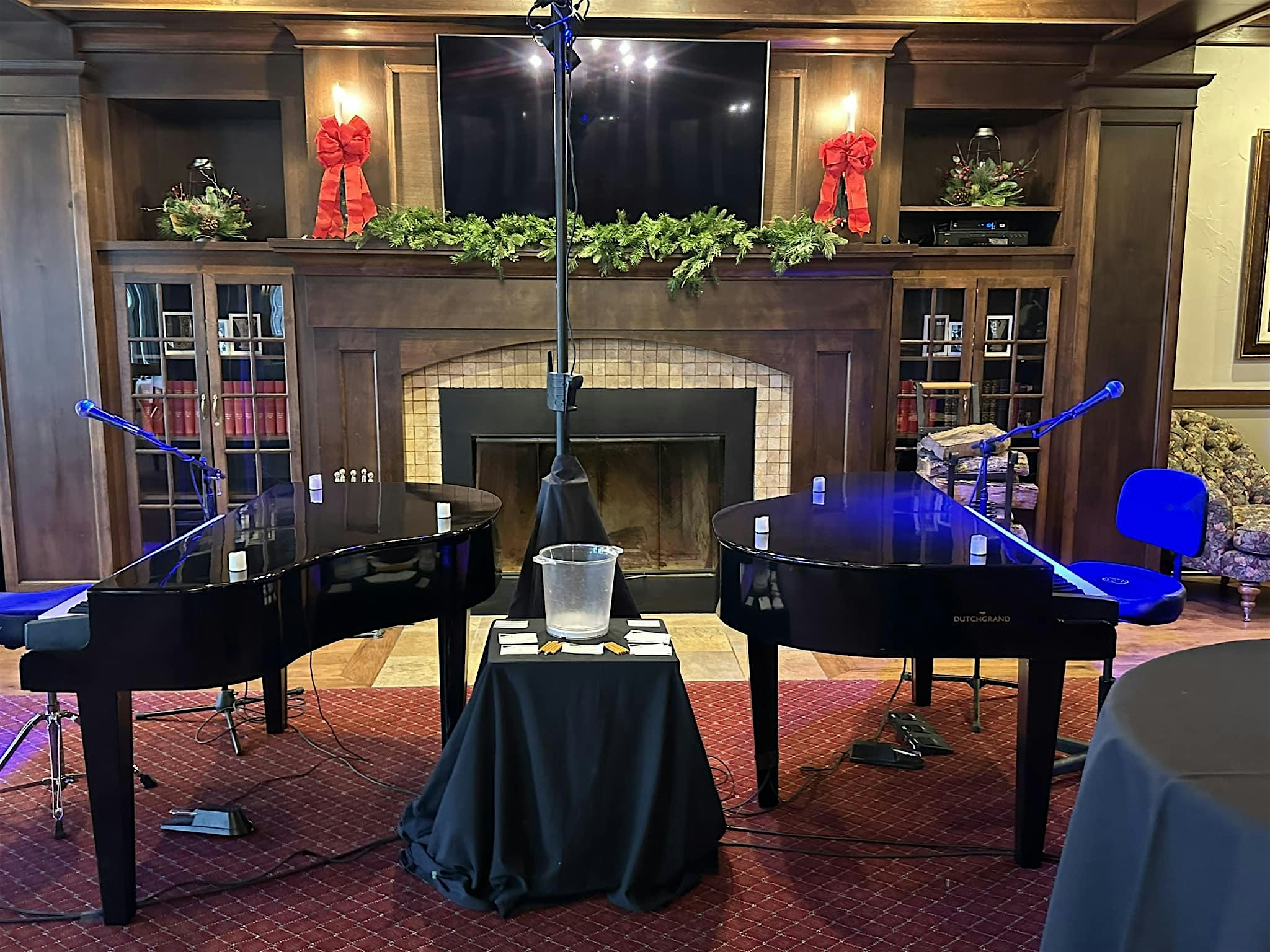 Dueling Pianos with Guyton Entertainment – Malone, WI