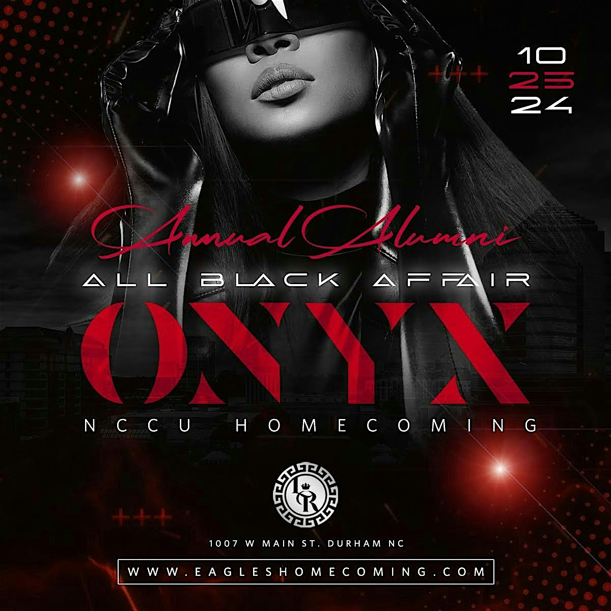 NCCU HOMECOMING ANNUAL ALL BLACK AFFAIR @ THE LIVINGROOM – Durham, NC