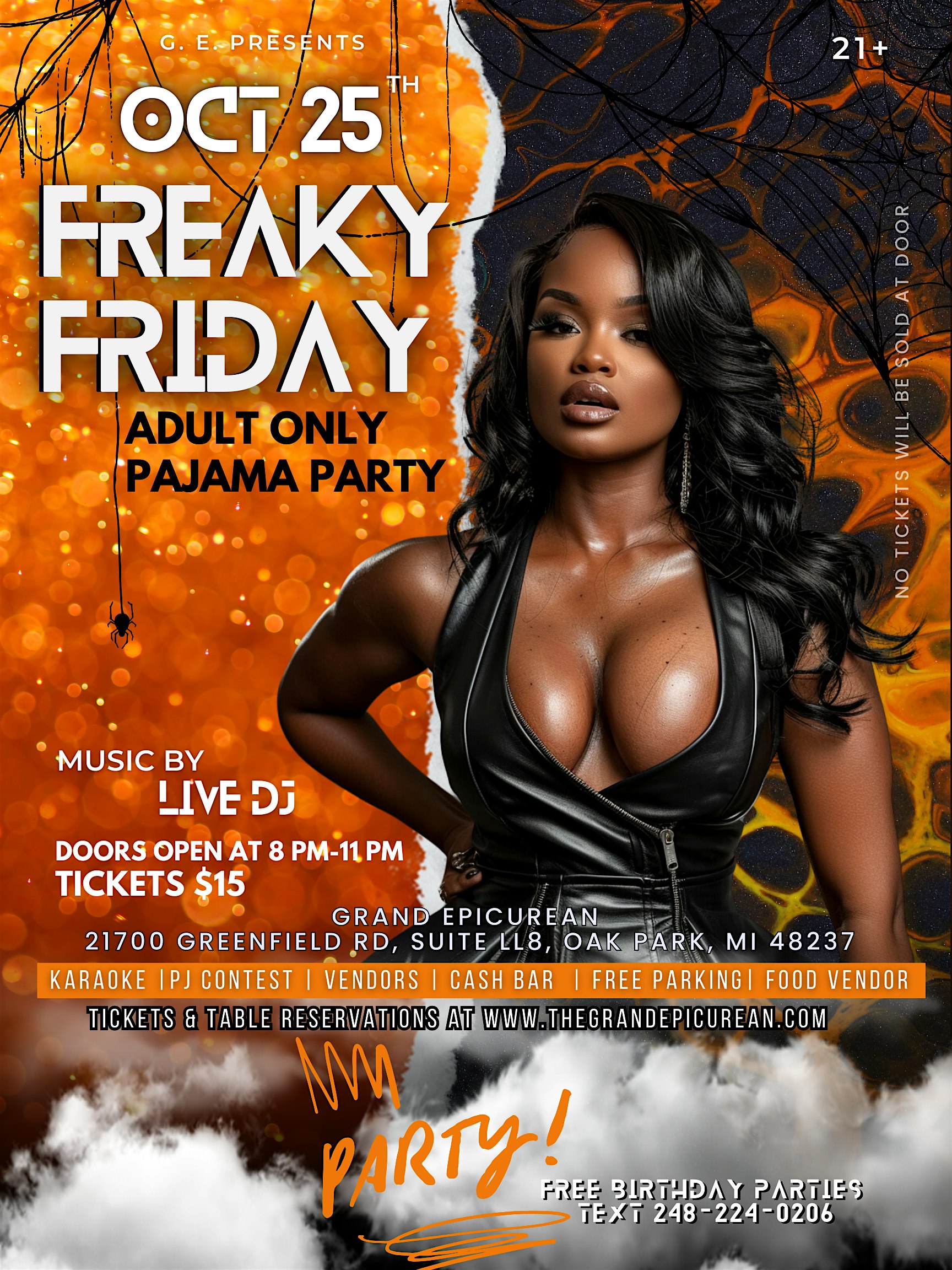 Freaky Friday Halloween Party – Oak Park, MI