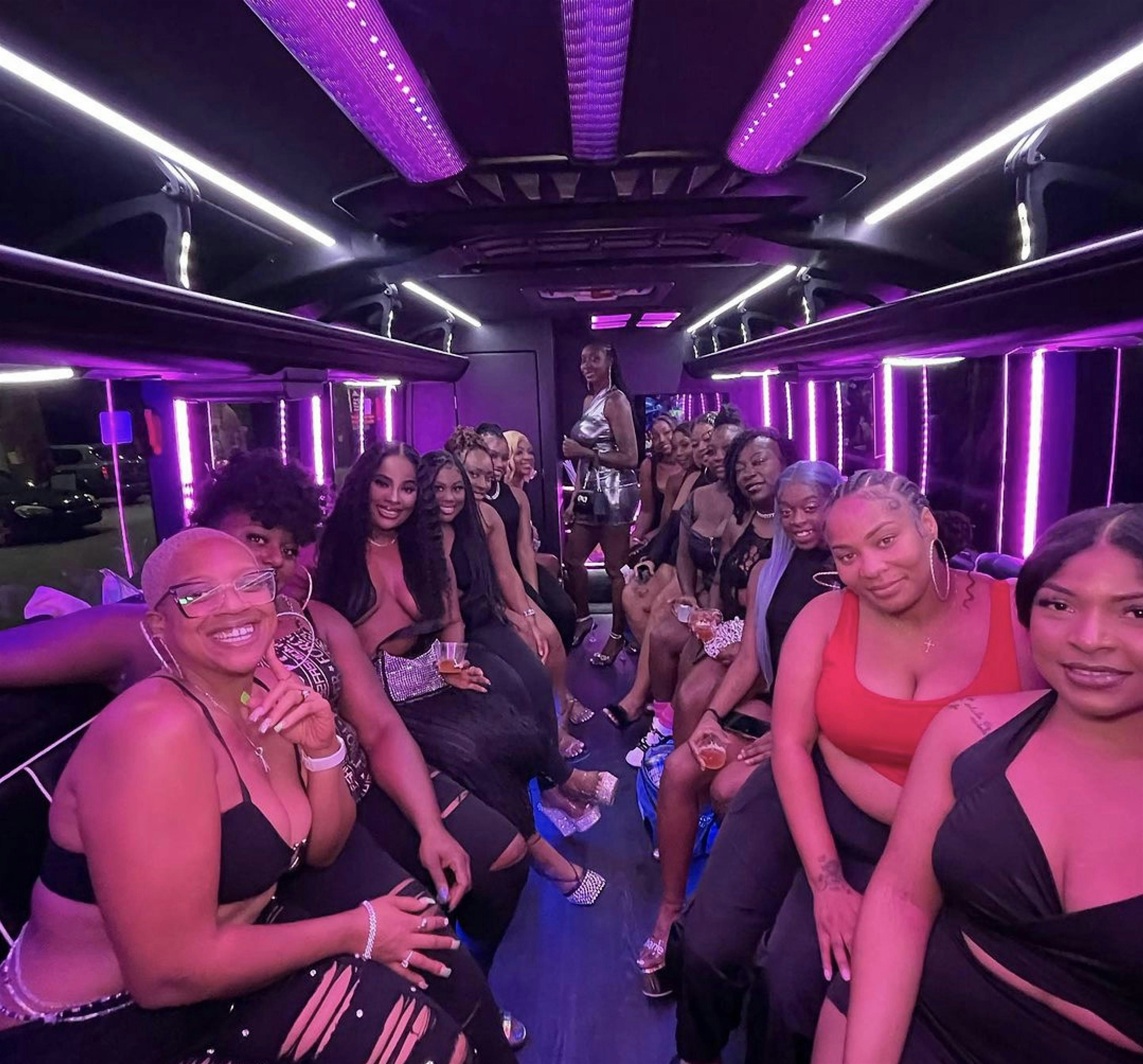 CLASSIC WEEKEND Club Crawl & Party Bus 2024 – Birmingham, AL