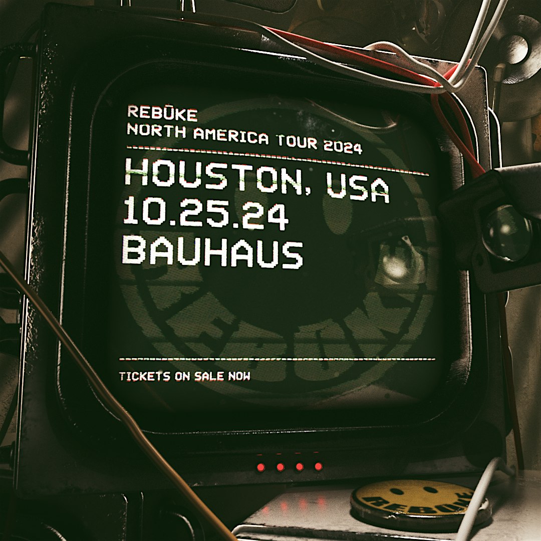 BOO-Haus: REBŪKE @ Bauhaus Houston – Houston, TX