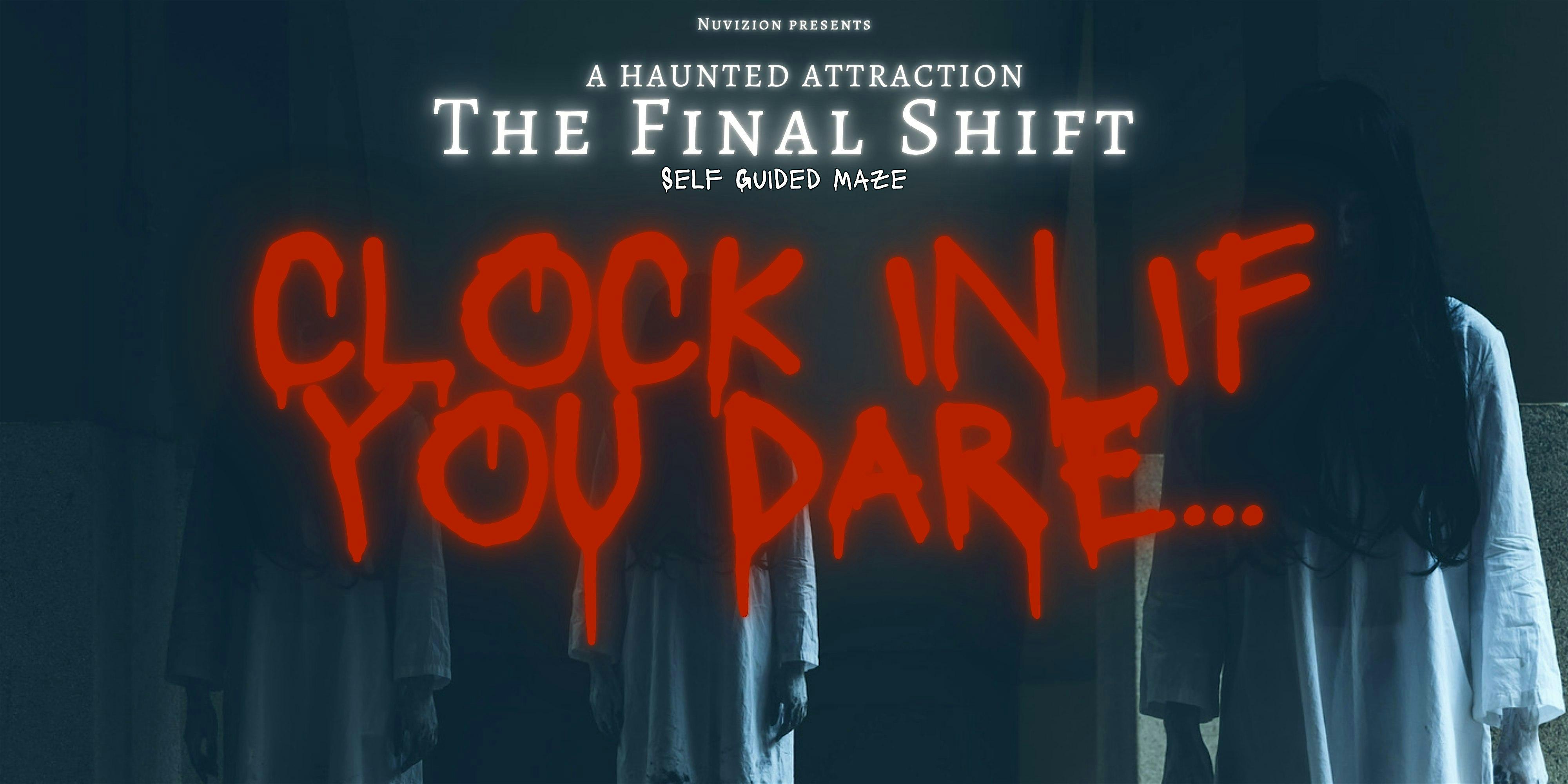 The Final Shift: A Haunted Factory Experience – Allentown, PA