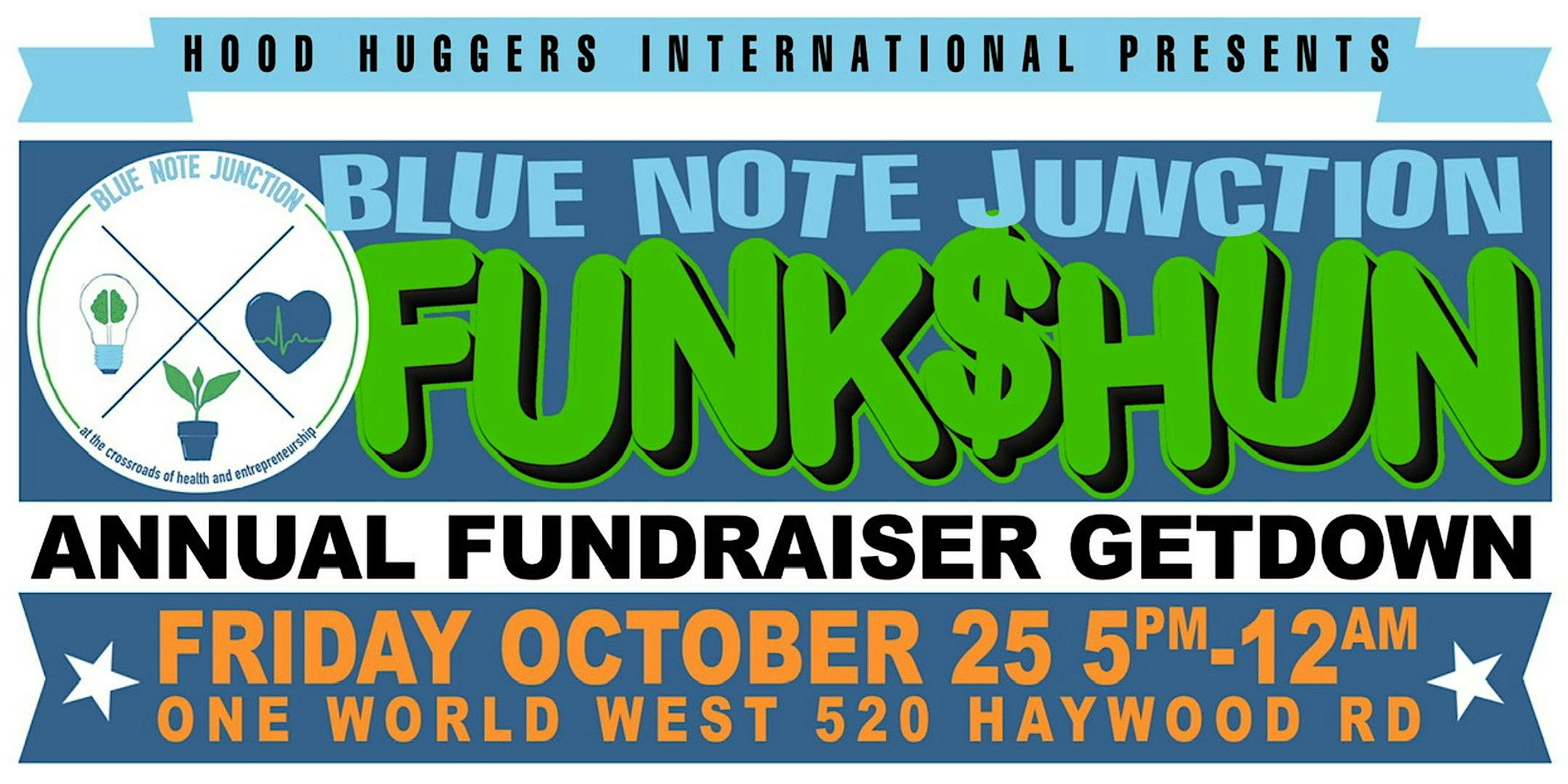 Blue Note Junction Funk$hun – Asheville, NC