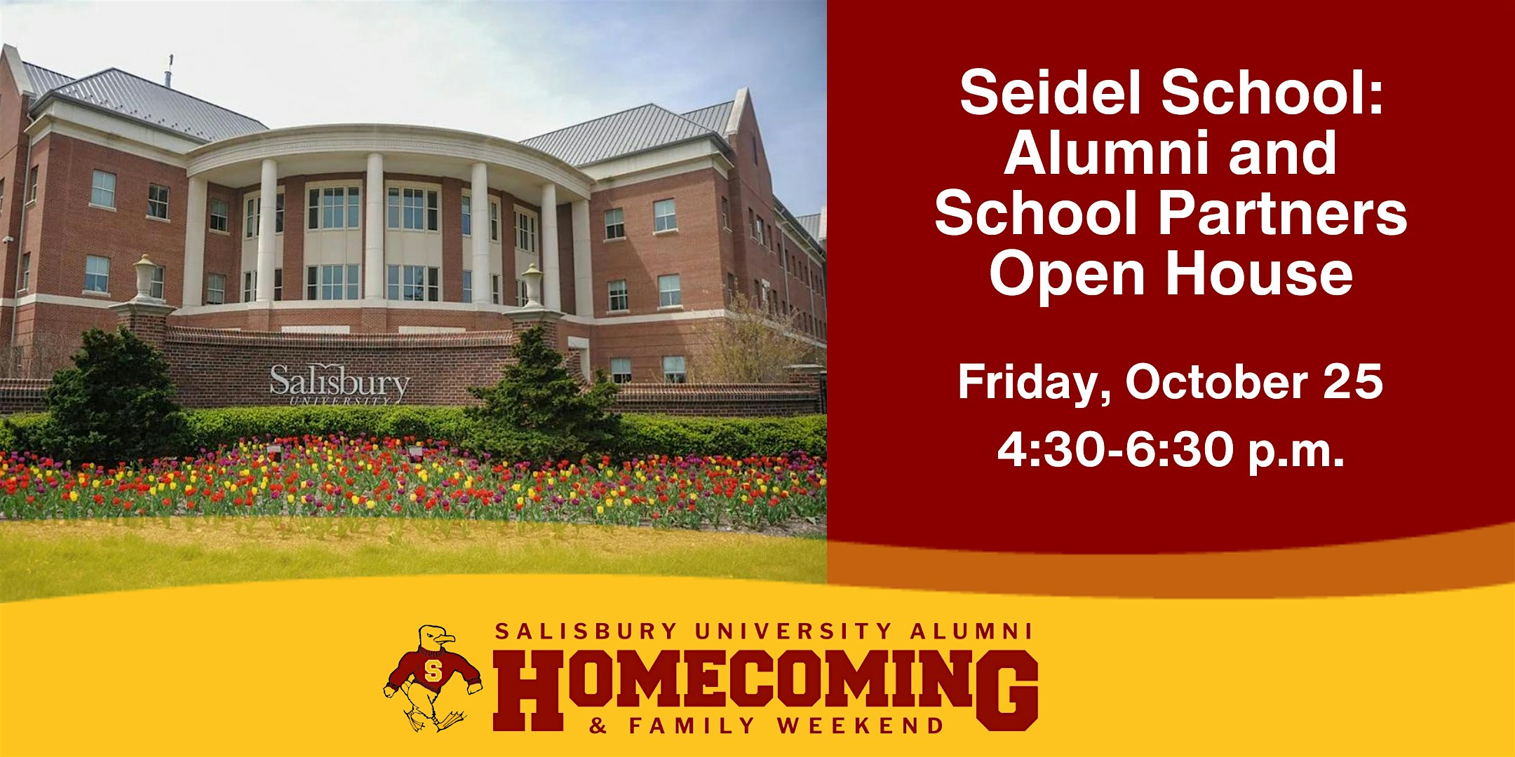 Seidel School: Alumni and School Partners Open House 2024 – Salisbury, MD