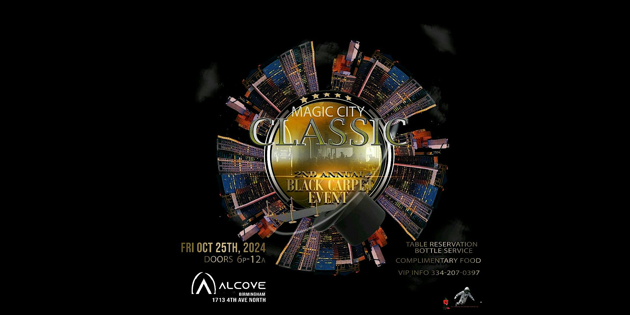 Magic City Classic Black Carpet Event – Birmingham, AL