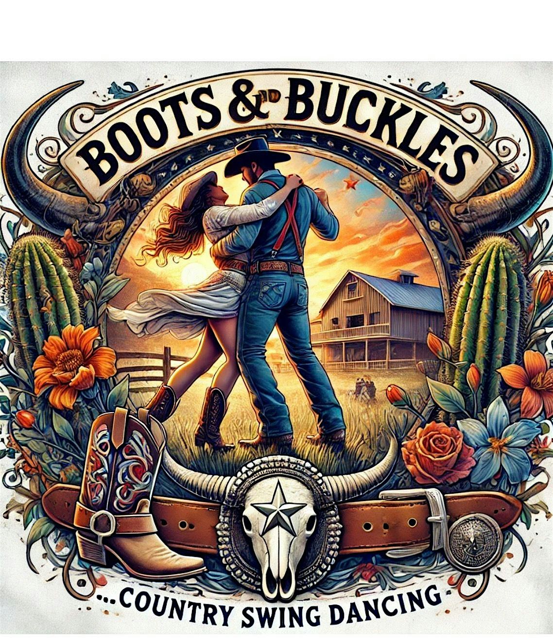 Boots and Buckles Halloween Swing Dance Night with Cliff Huey 27 Outlaws – Folsom, CA