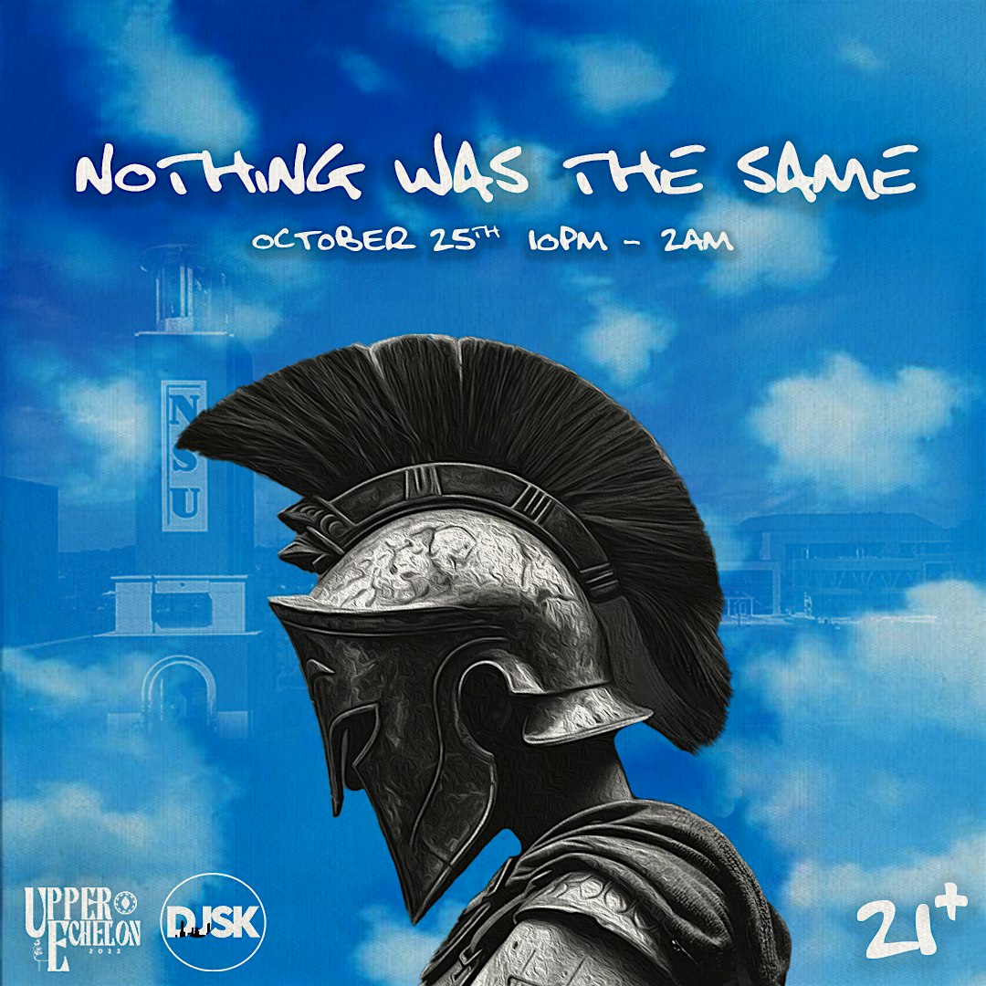 Nothing Was The Same Alumni Party – Portsmouth, VA