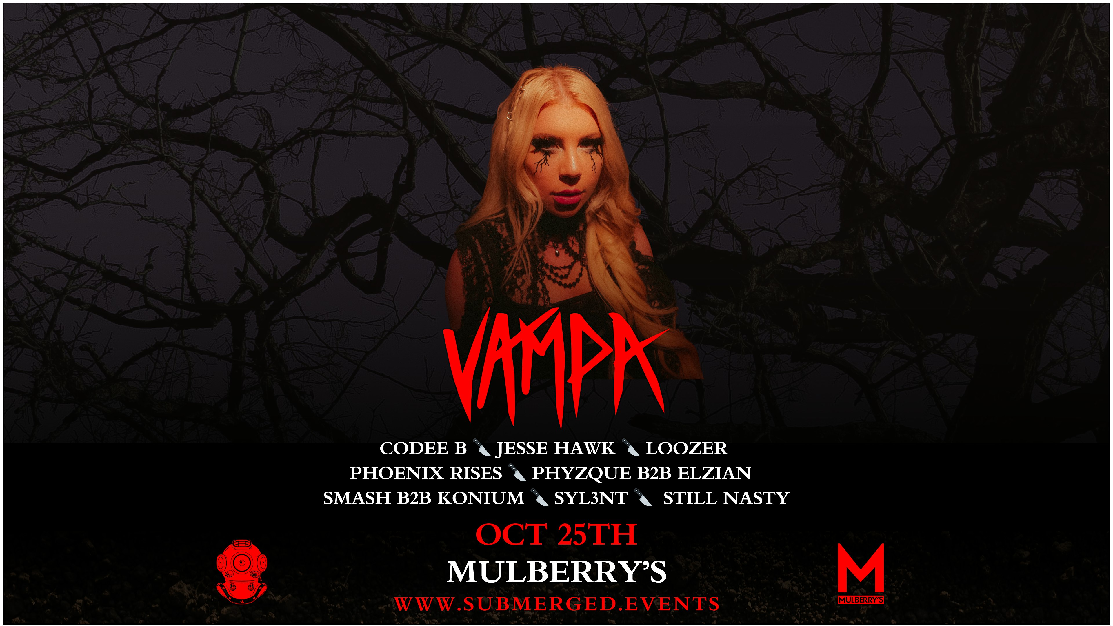 VAMPA @ Mulberry’s – Cleveland, OH