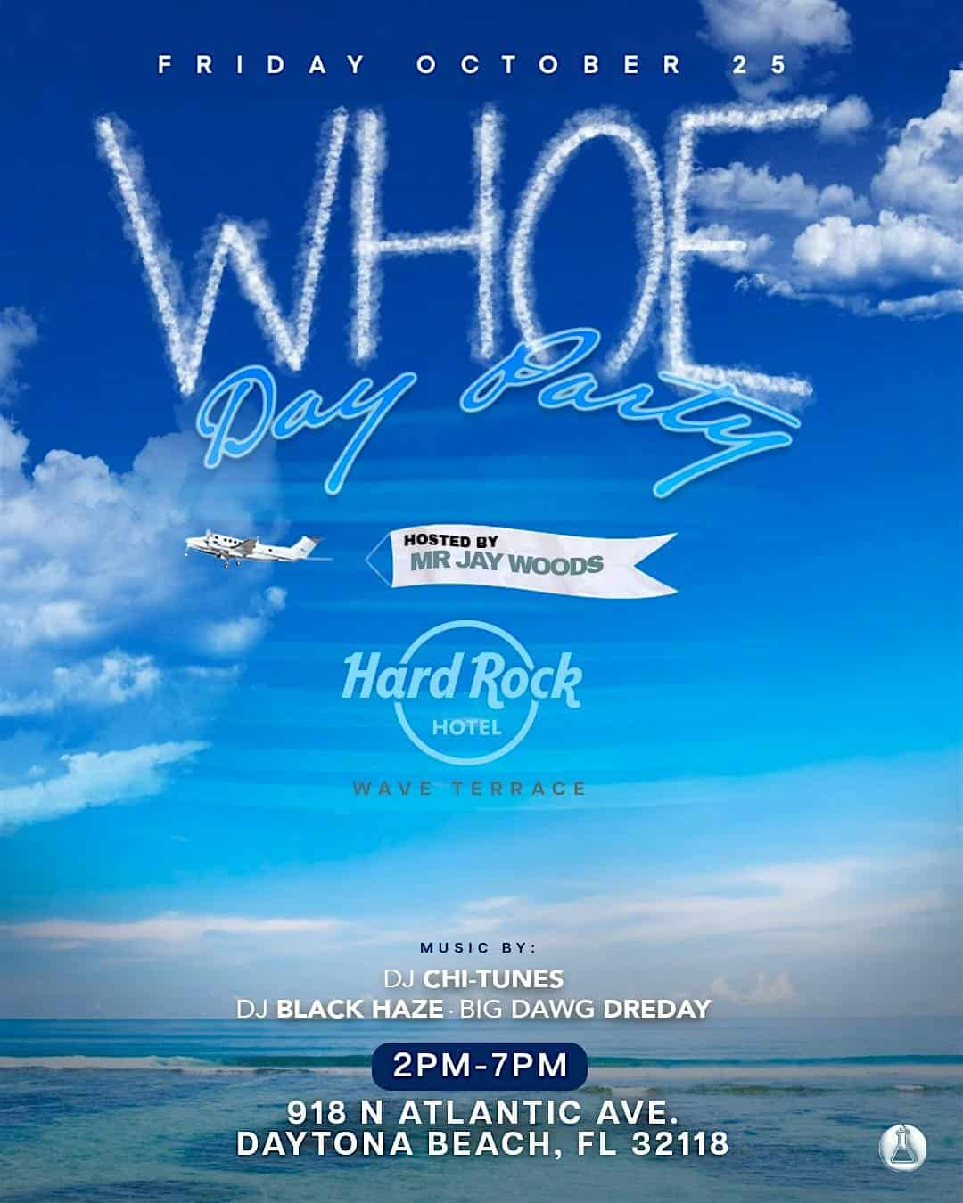 WHOE Day Party (23+) – Daytona Beach, FL