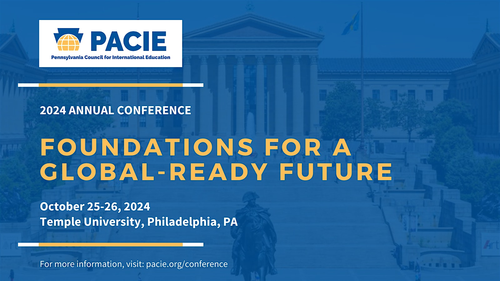 PACIE 2024 Annual Conference – Philadelphia, PA