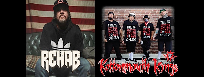 The Kottonmouth Kings AND Rehab Live at The BlackBird Bar! – Cedar City, UT