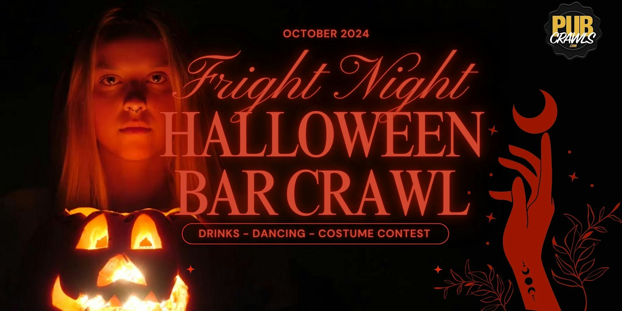 Dallas Fright Night Halloween Bar Crawl – Dallas, TX