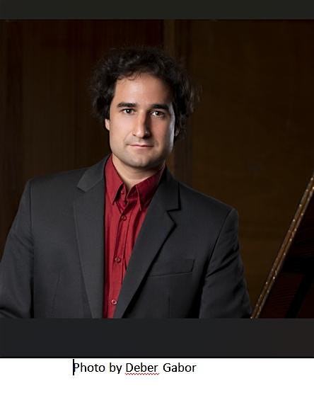 Balázs Fülei, pianist – Washington, DC