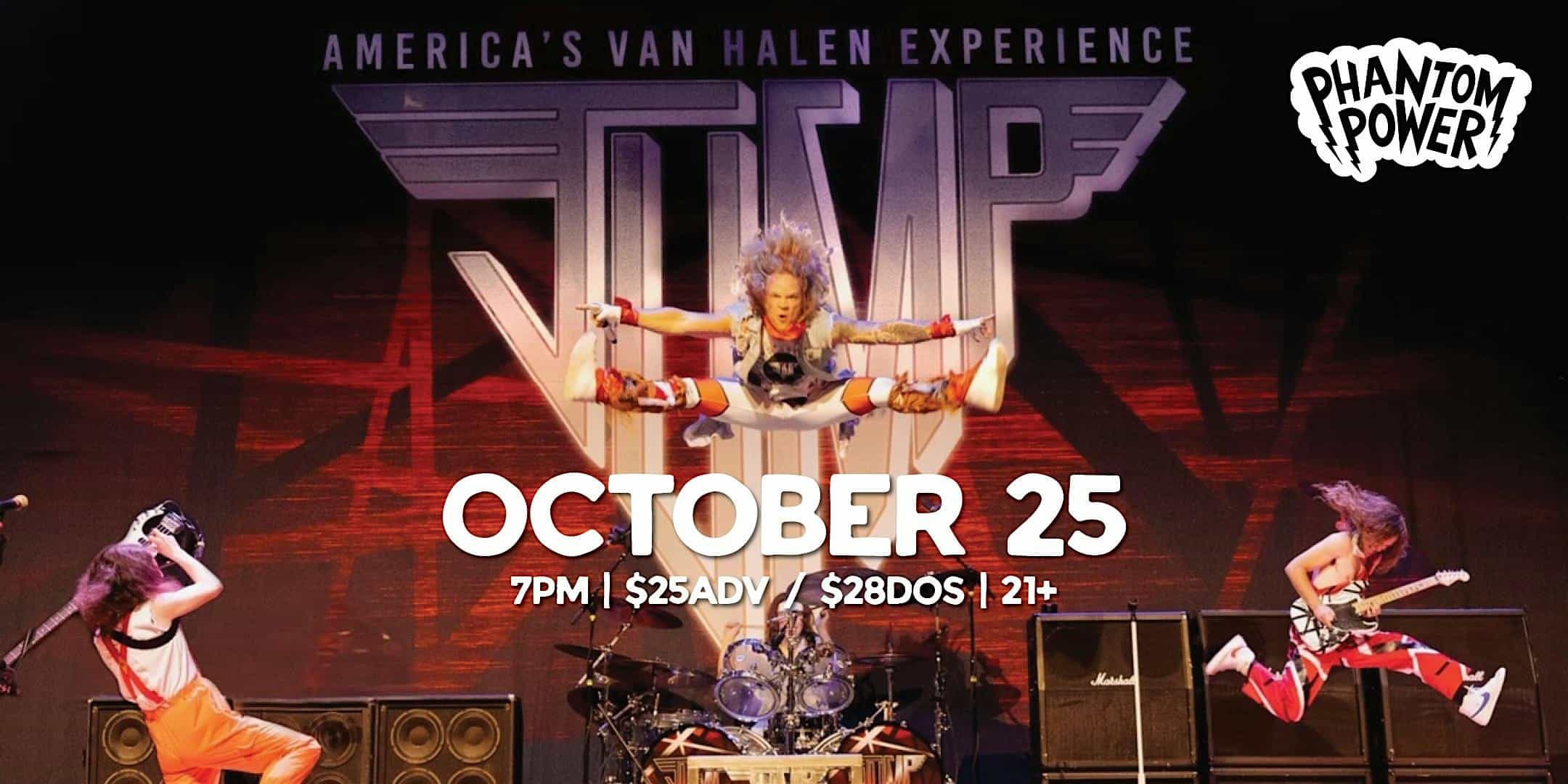 JUMP – Van Halen Tribute – Millersville, PA