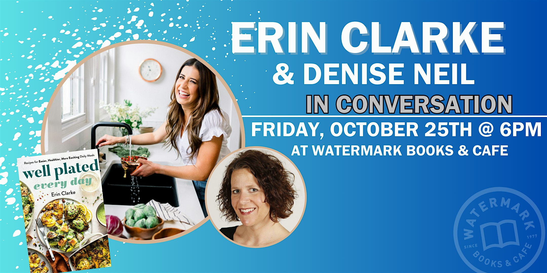 In-Store Event with Erin Clarke – Wichita, KS