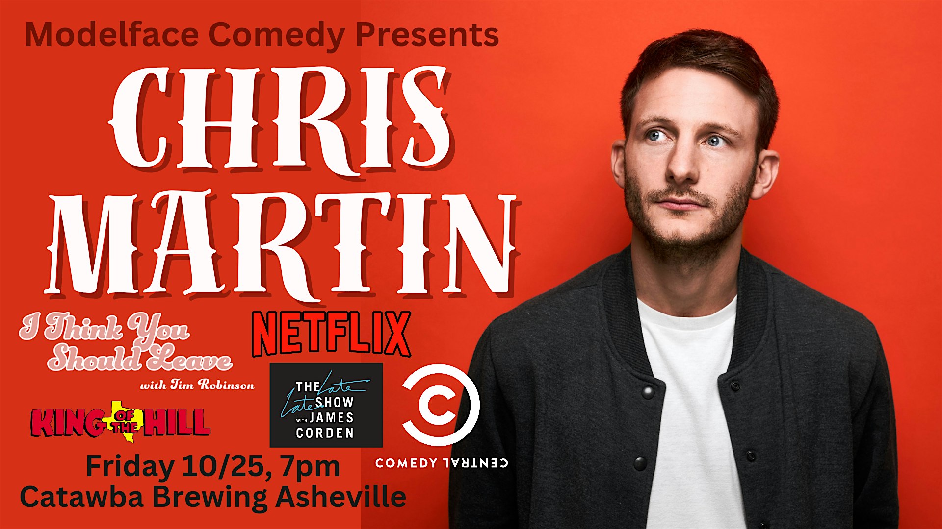 Comedy at Catawba: Chris Martin – Asheville, NC