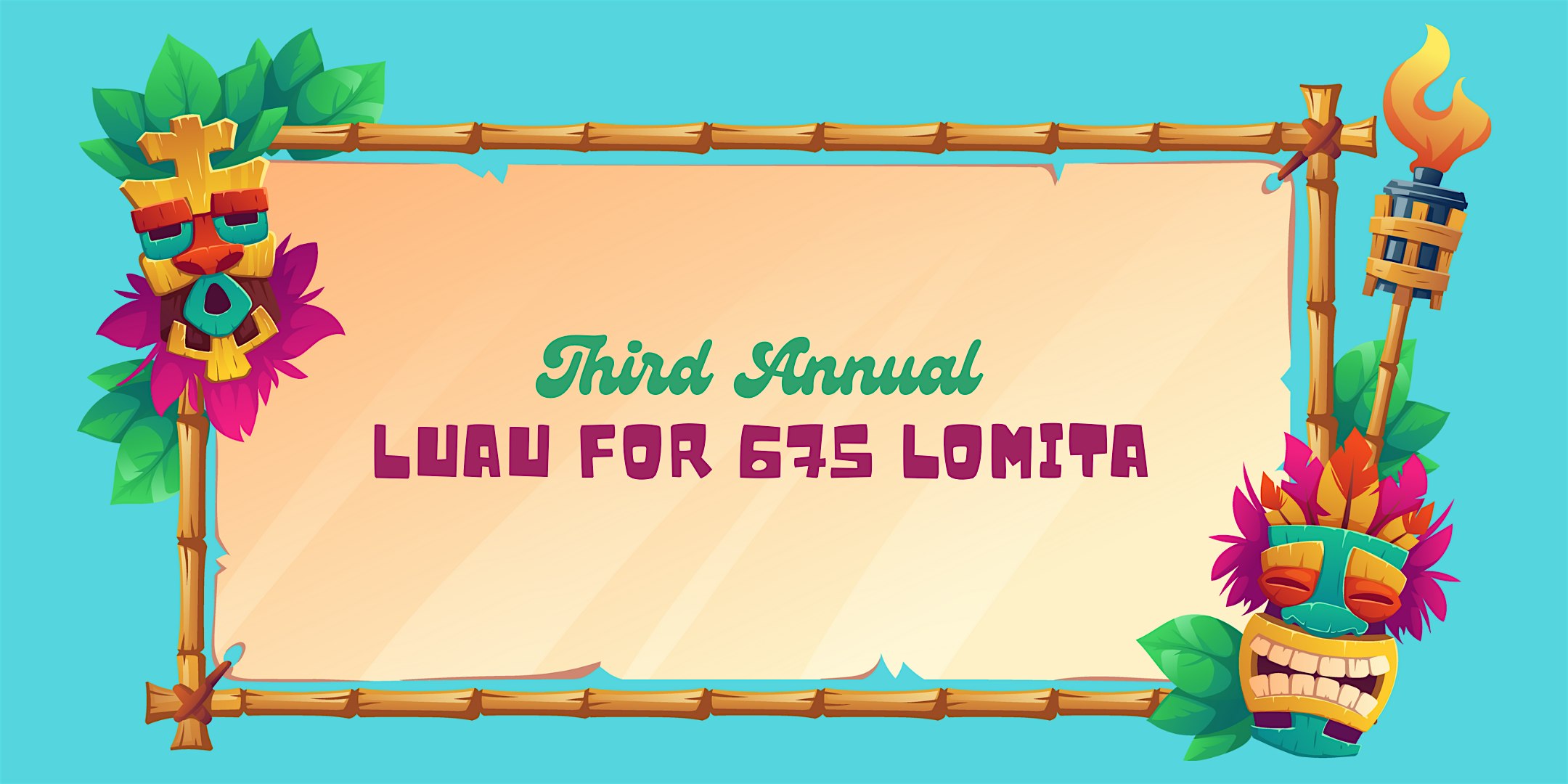 3rd Annual Luau for 675 Lomita – Menlo Park, CA