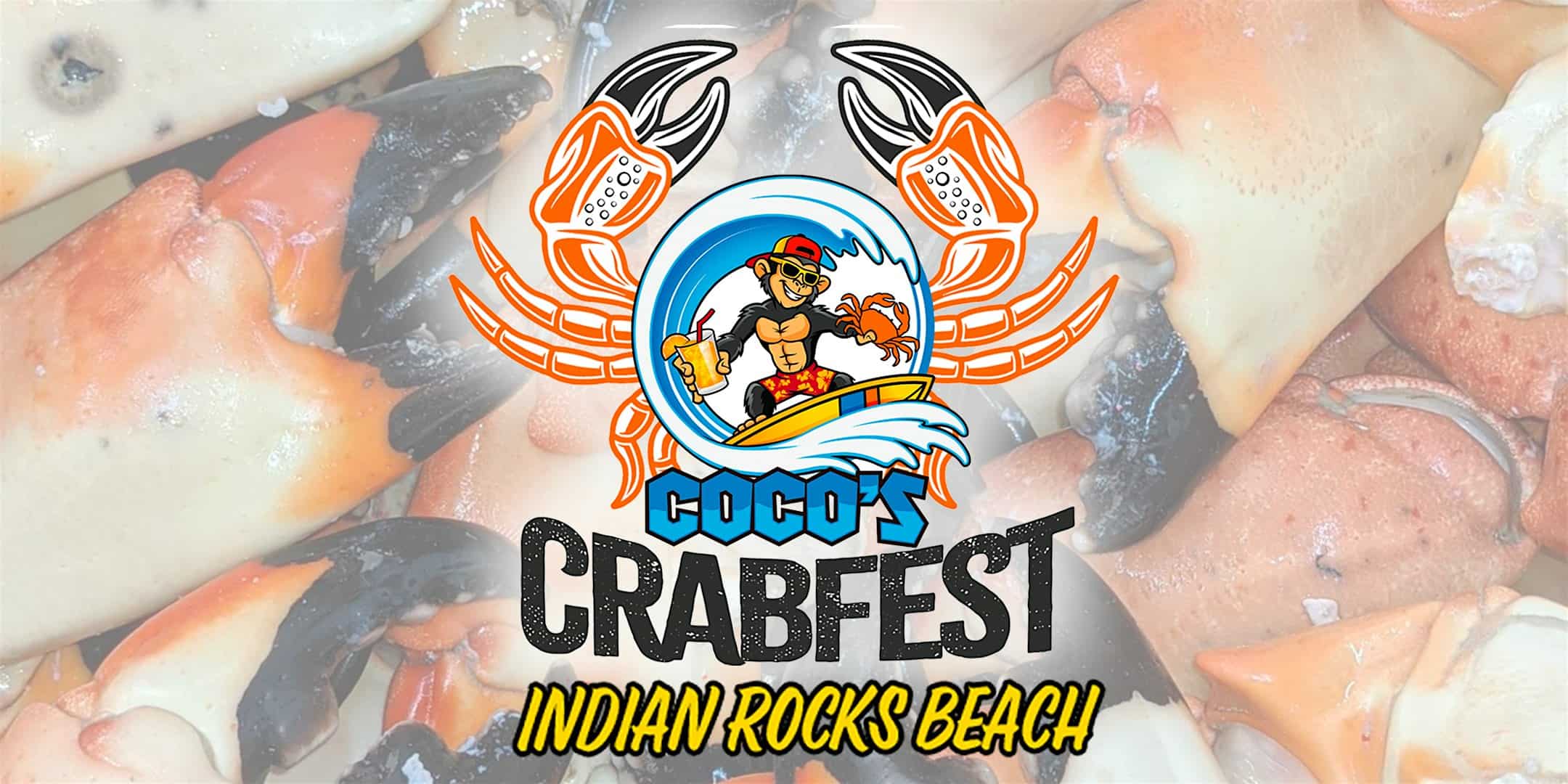 Coco’s IRB Beach Annual Crabfest – VIP Package – Indian Rocks Beach, FL