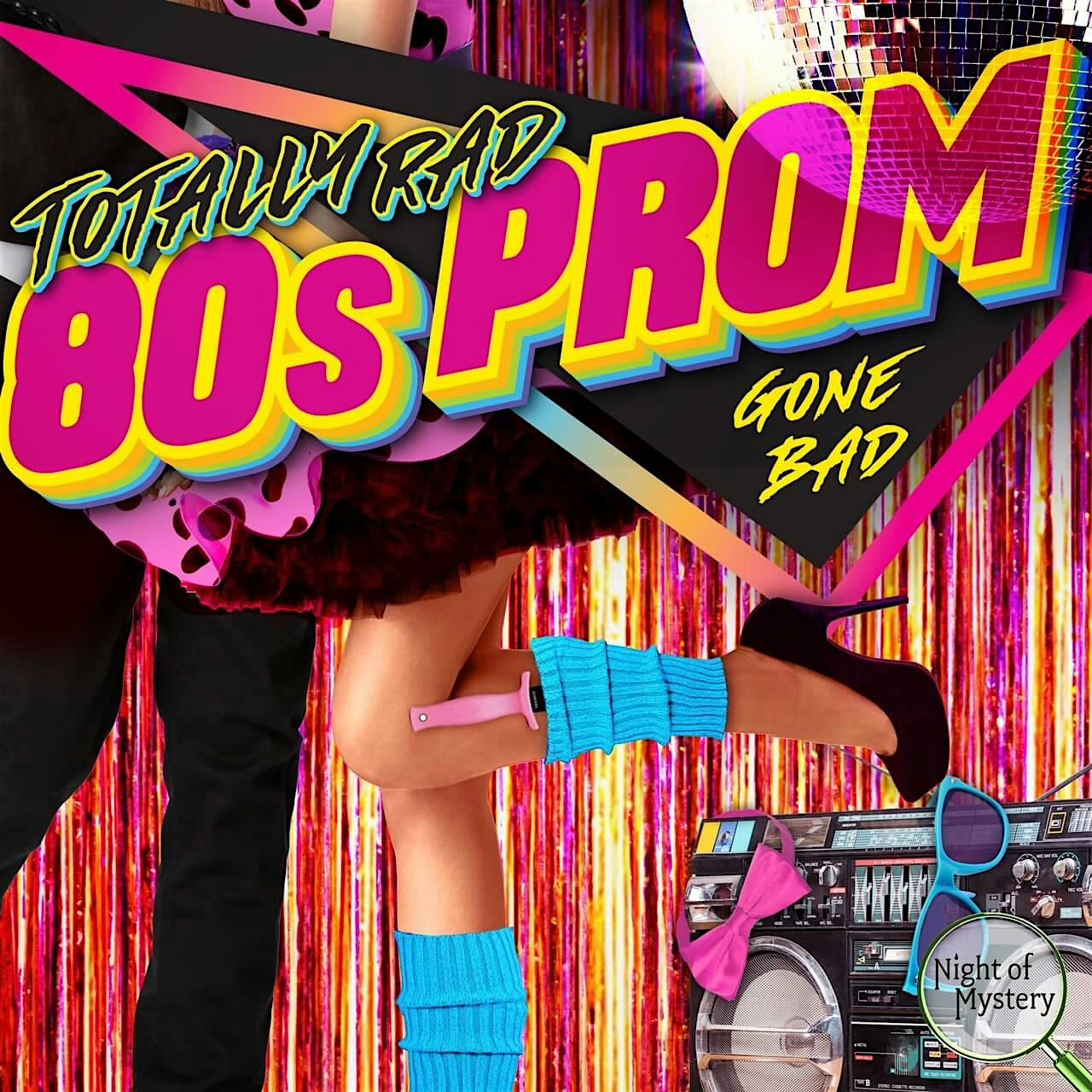 80’s Prom Murder Mystery Dinner – Homestead, FL