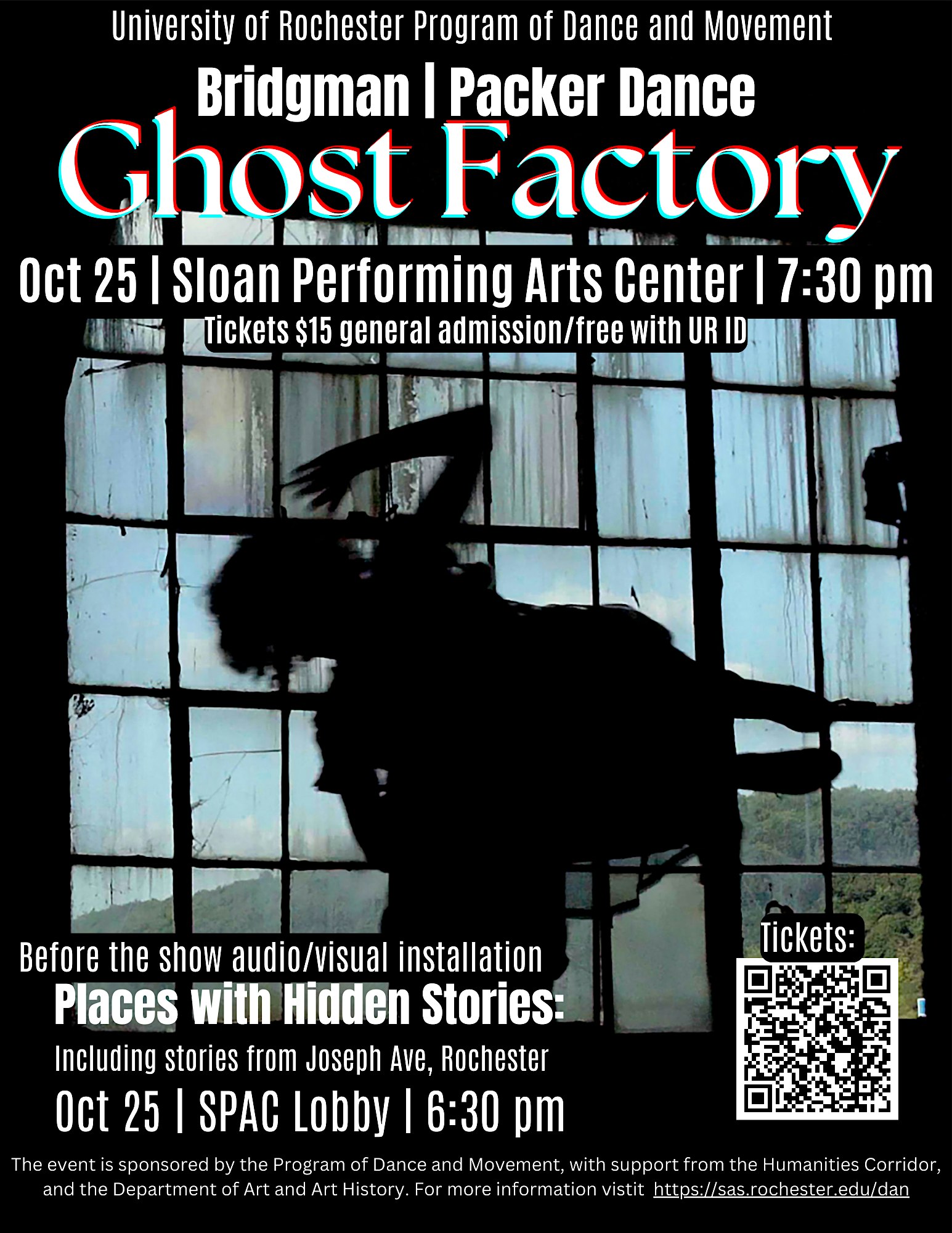 Ghost Factory – Rochester, NY