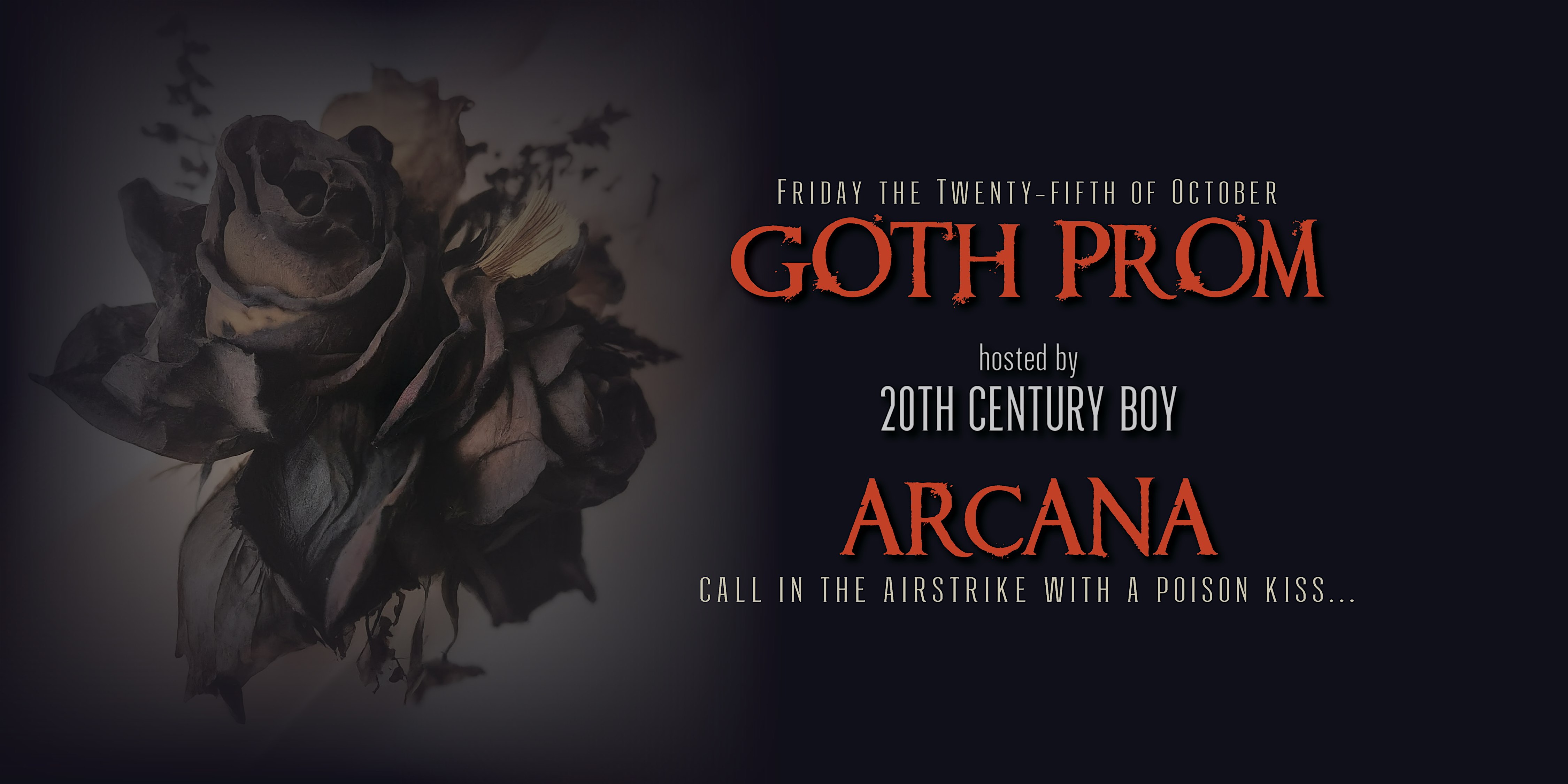 Goth Prom – Durham, NC