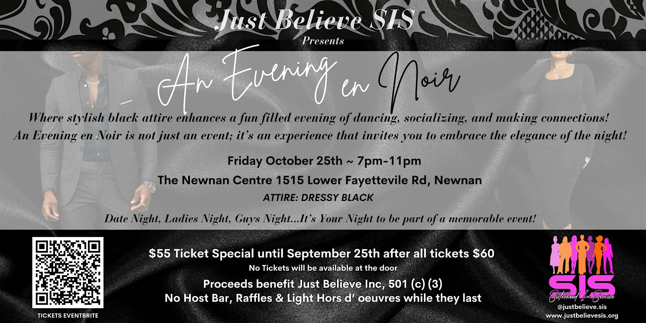 An Evening en Noir – Newnan, GA