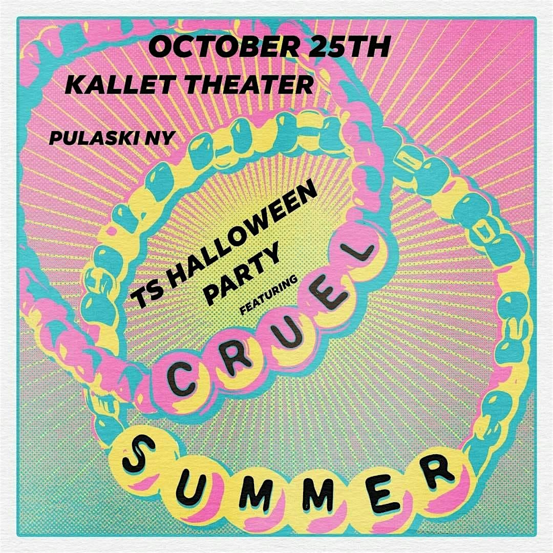 Cruel Summer Taylor Swift Tribute Band RETURNS !!! – Pulaski, NY