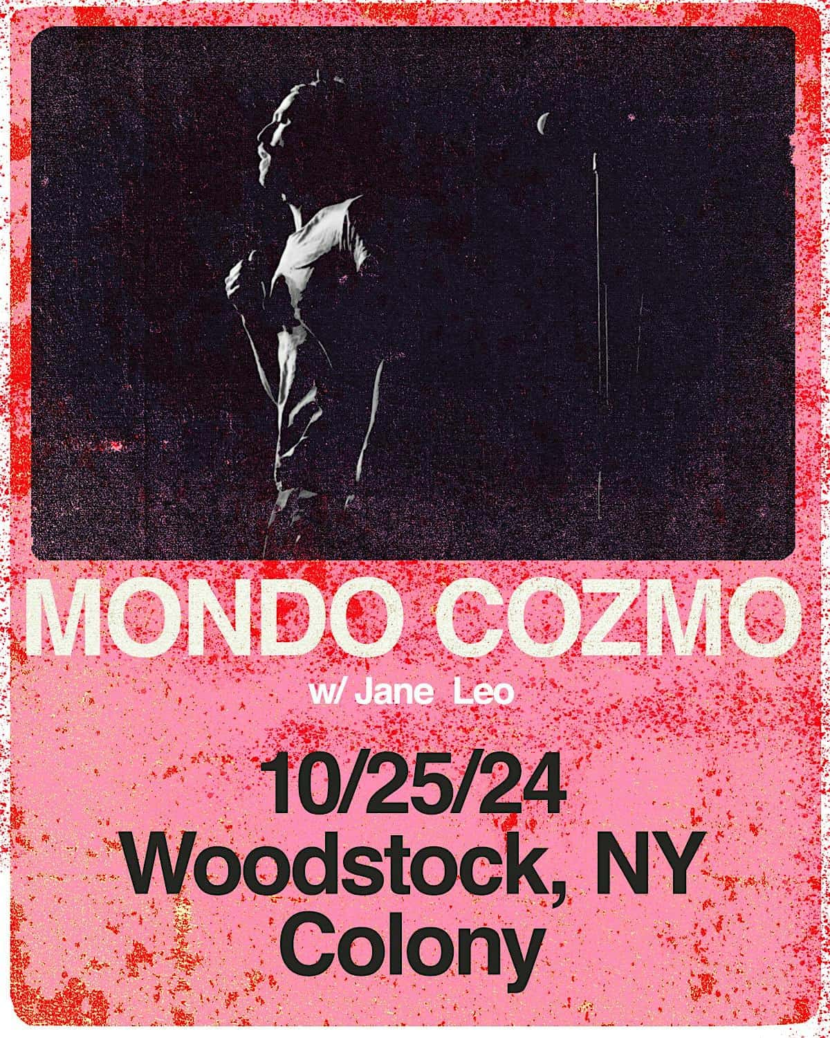 Mondo Cozmo w/ special guest Jane Leo (EARLY SHOW) – Woodstock, NY