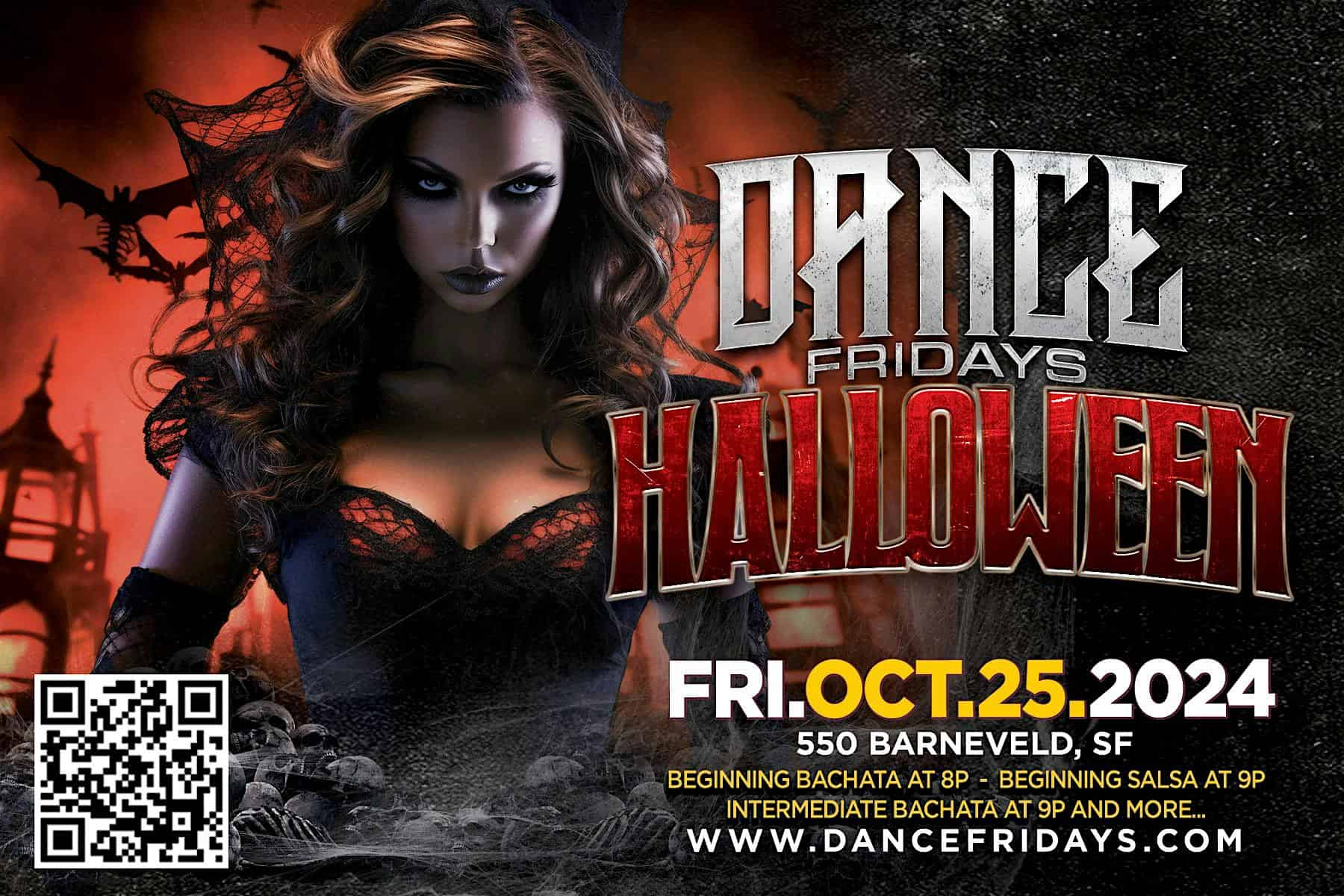 Dance Fridays Halloween – Salsa Dancing, Bachata Dancing, Dance Lessons – San Francisco, CA