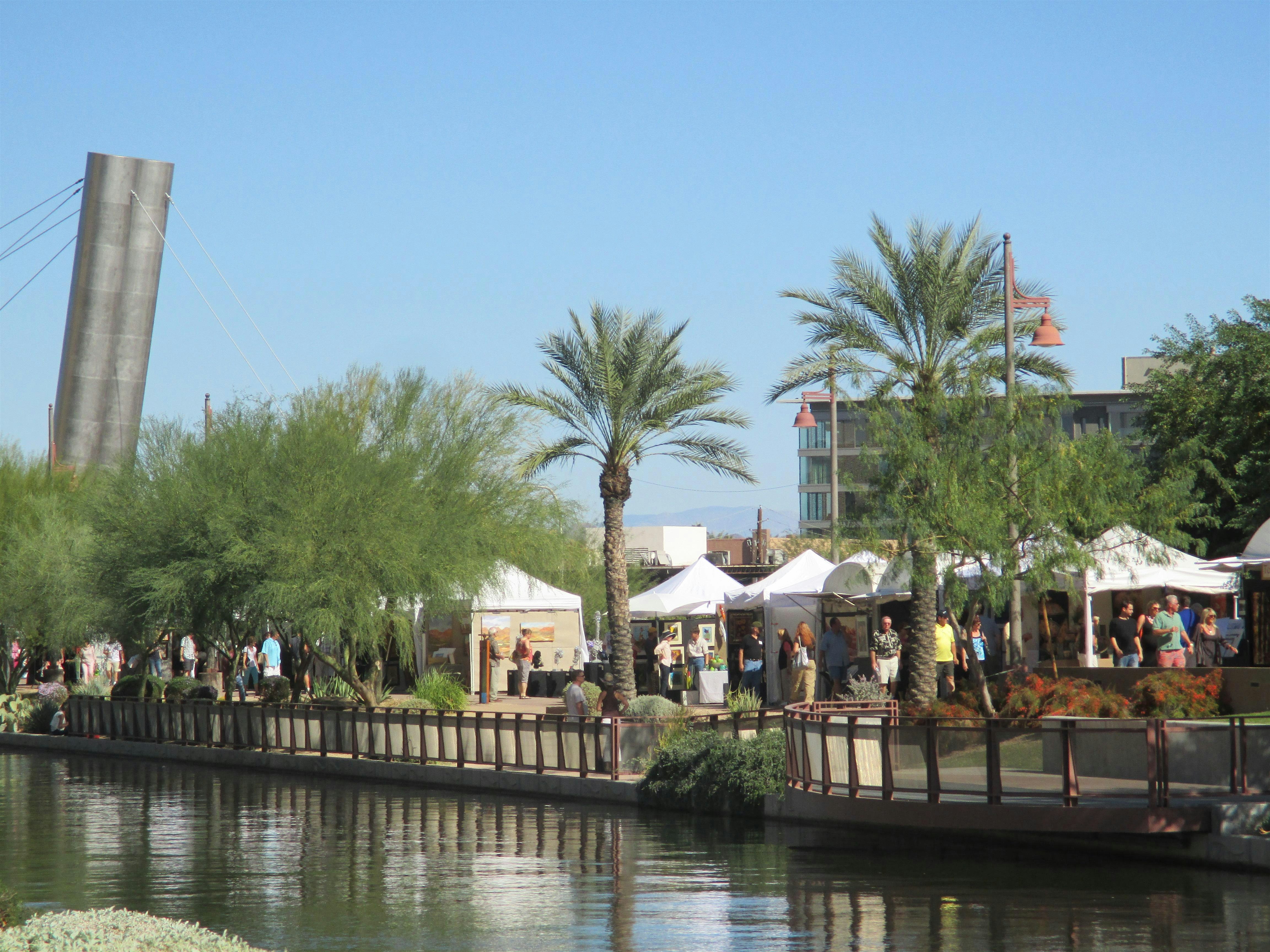 Fall Waterfront Fine Art & Wine Festival – Scottsdale, AZ